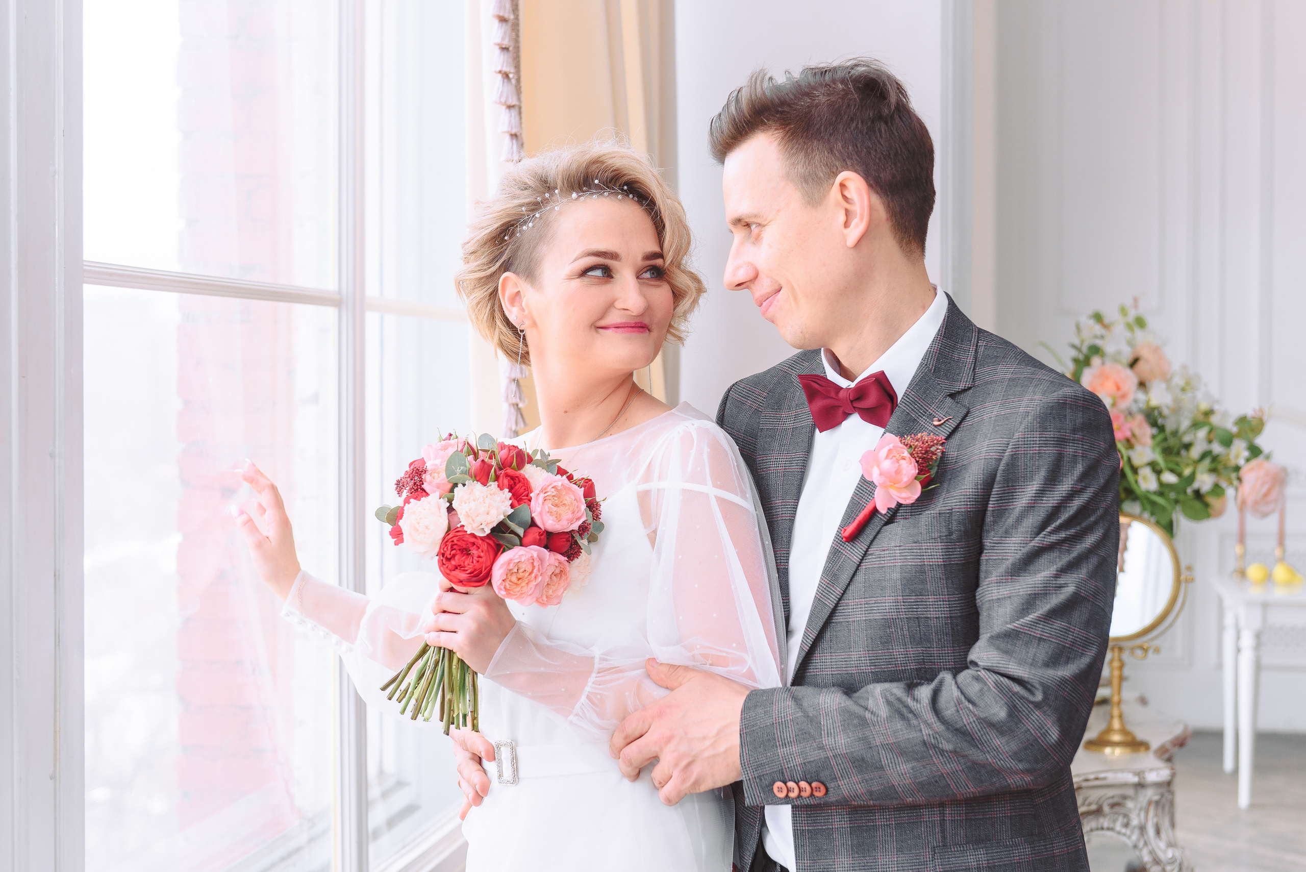 Свадебный день Романа и Татьяны. Свадебный и семейный фотограф в Москве Юлия Винник