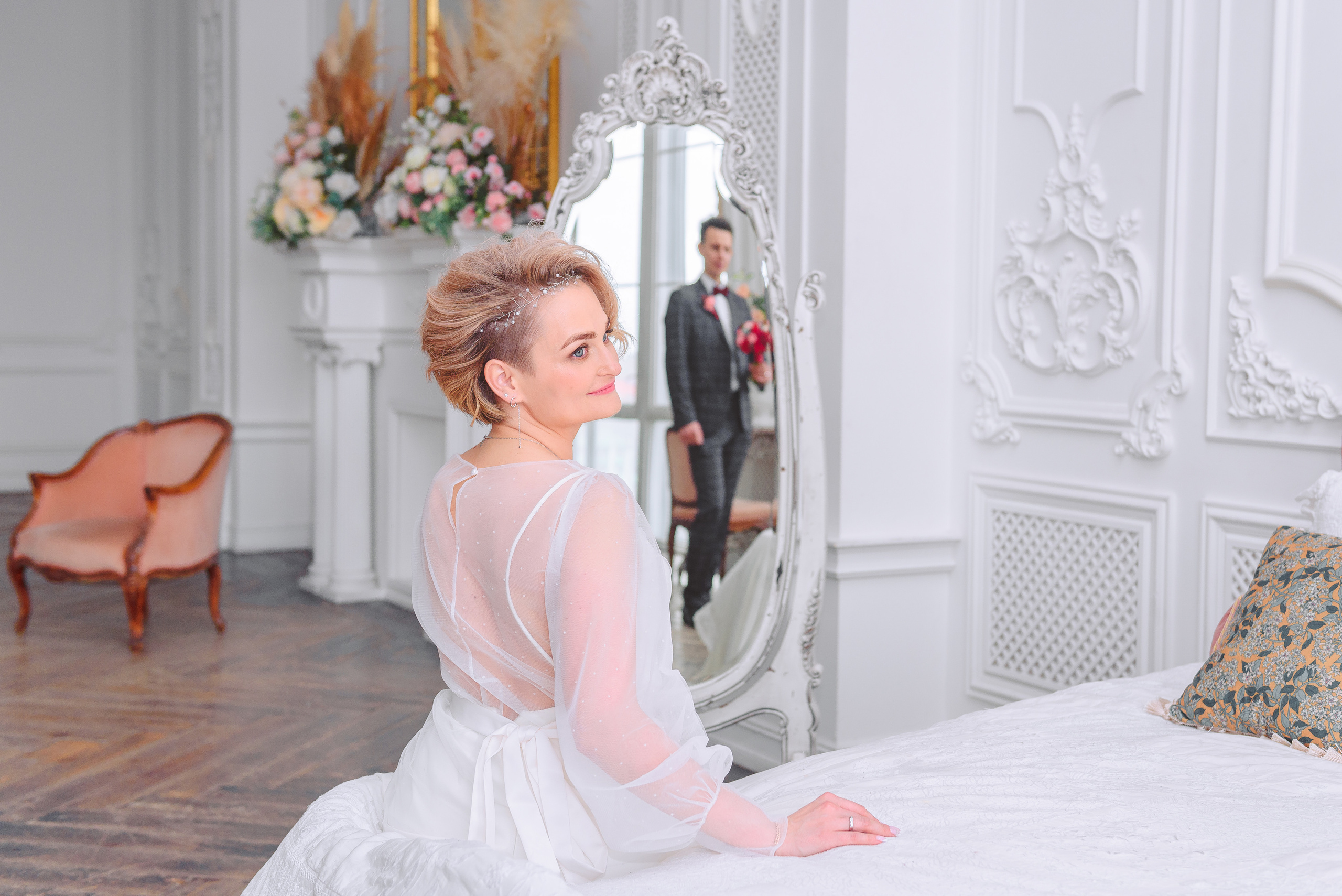 Свадебный день Романа и Татьяны. Свадебный и семейный фотограф в Москве Юлия Винник