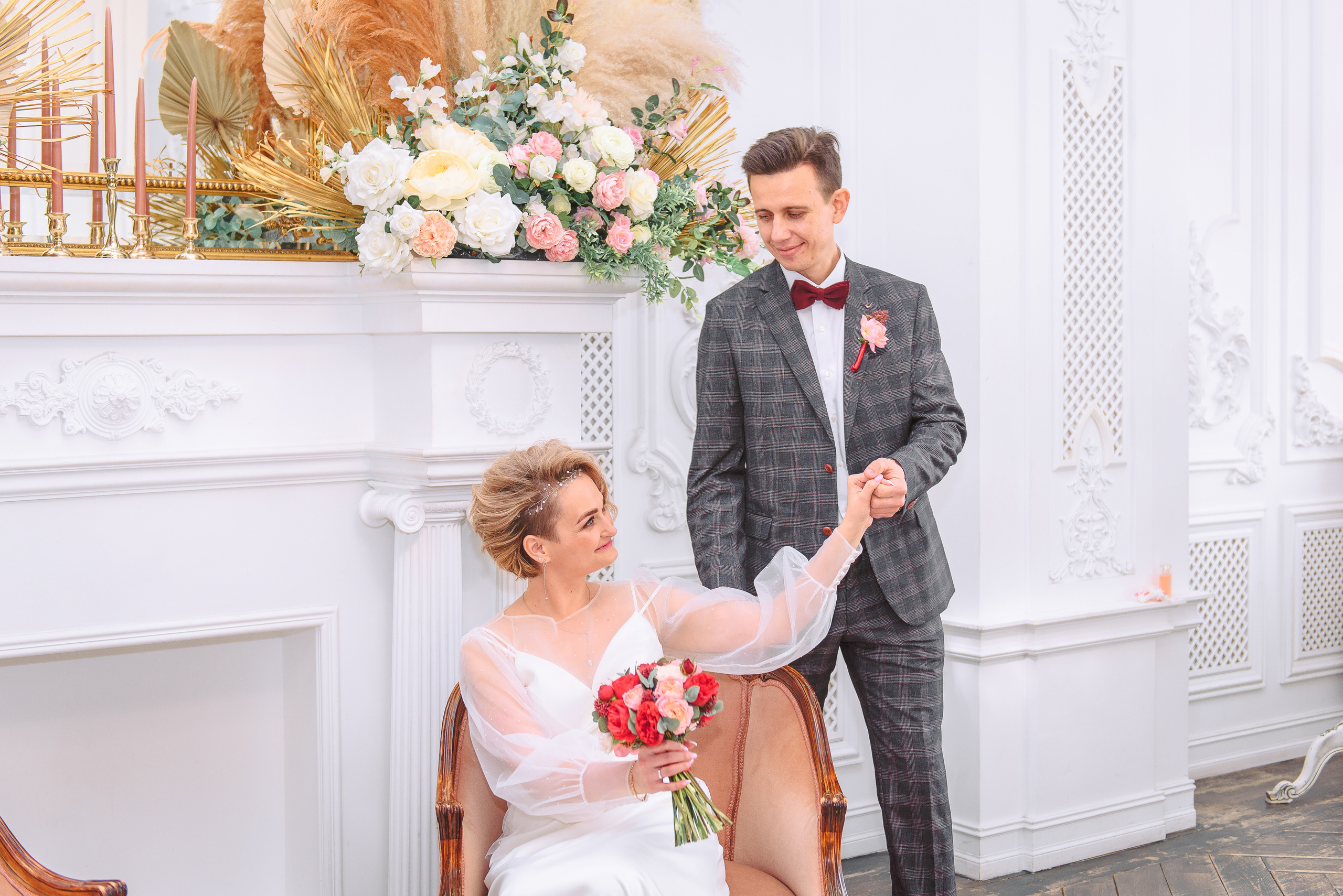 Свадебный день Романа и Татьяны. Свадебный и семейный фотограф в Москве Юлия Винник