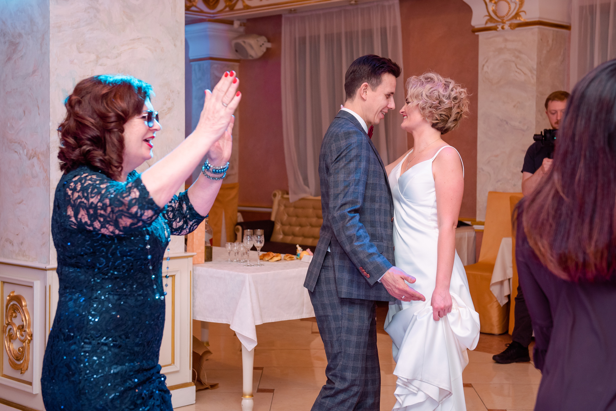 Свадебный день Романа и Татьяны. Свадебный и семейный фотограф в Москве Юлия Винник