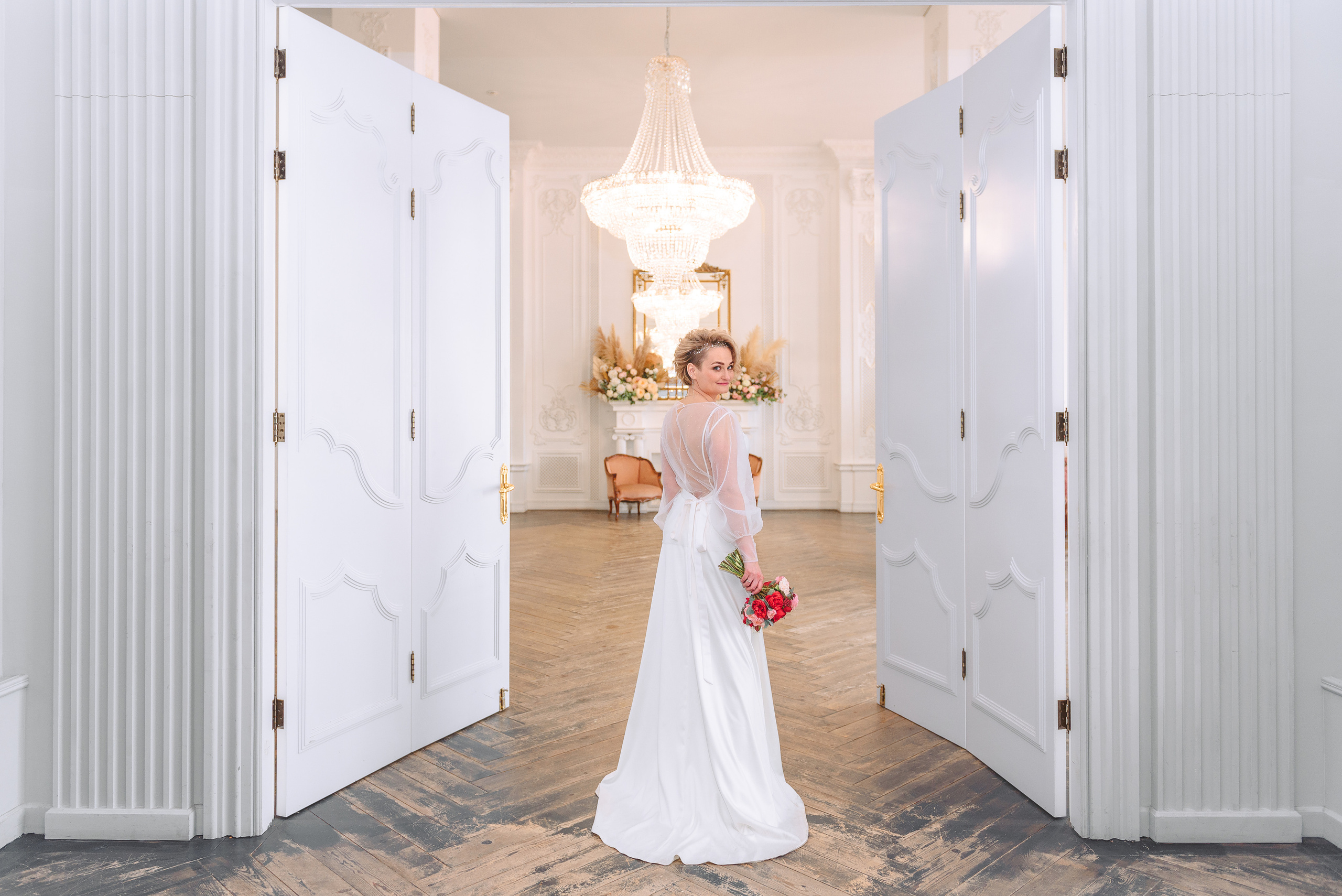 Свадебный день Романа и Татьяны. Свадебный и семейный фотограф в Москве Юлия Винник