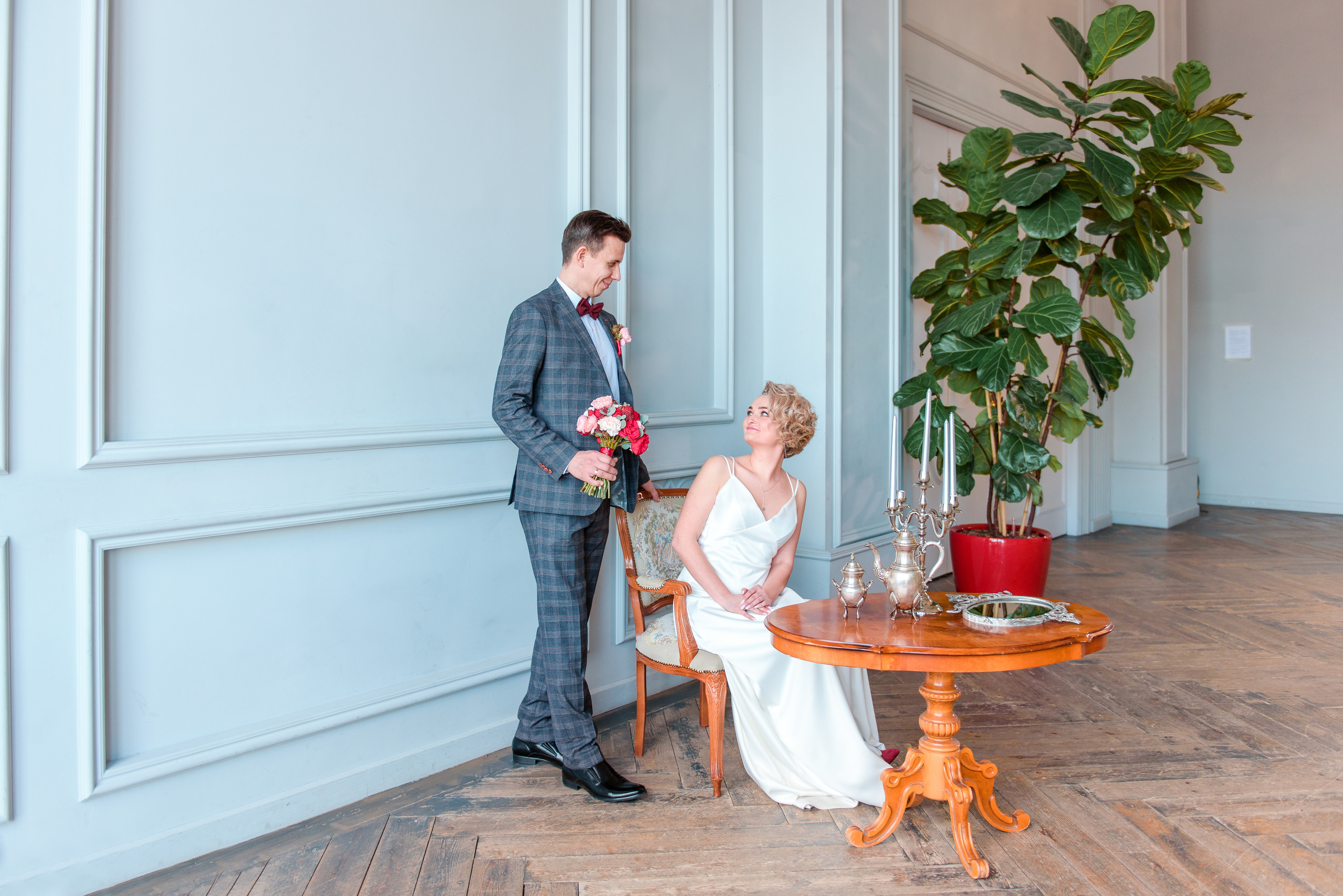 Свадебный день Романа и Татьяны. Свадебный и семейный фотограф в Москве Юлия Винник