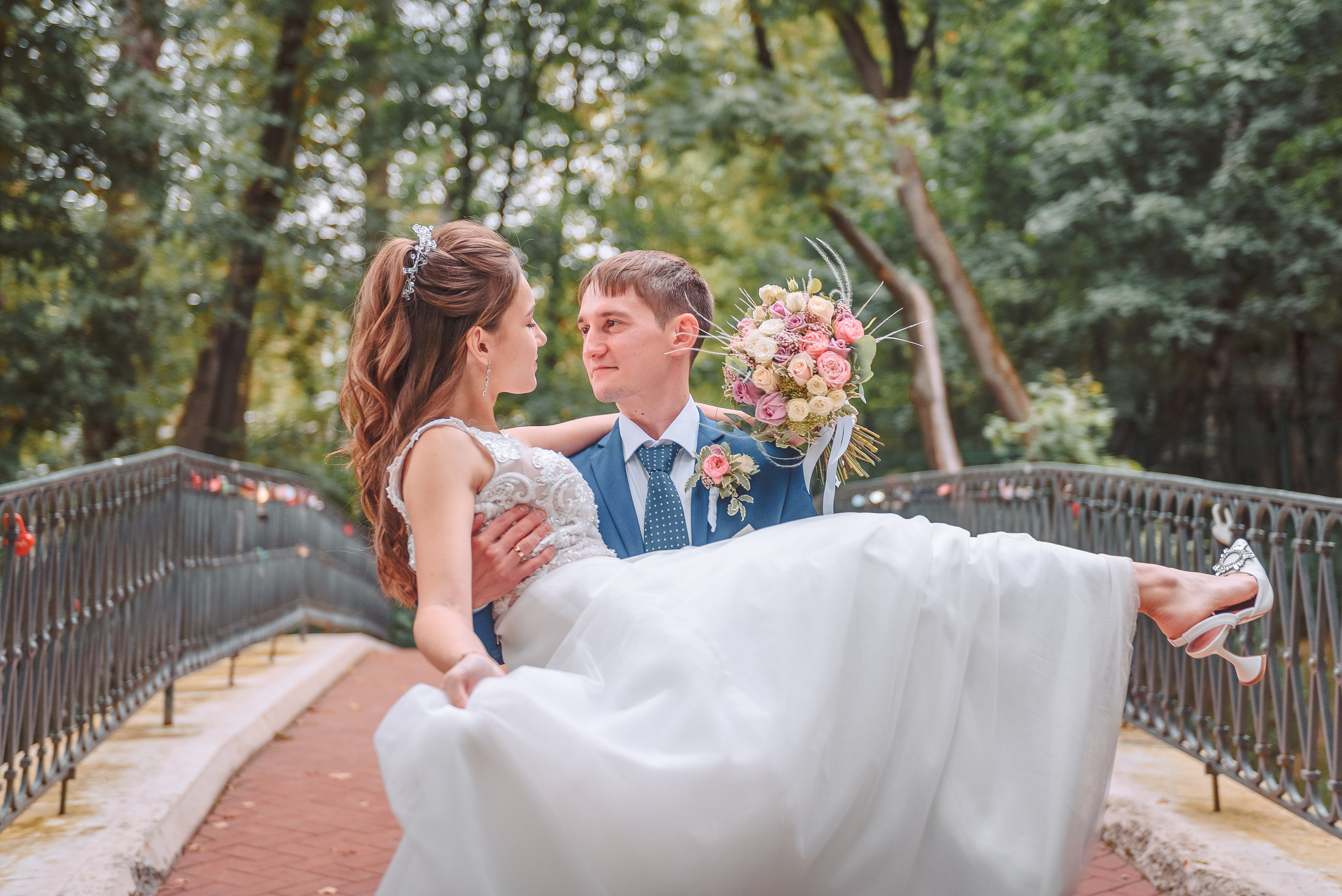Сергей и София. Свадебный и семейный фотограф в Москве Юлия Винник