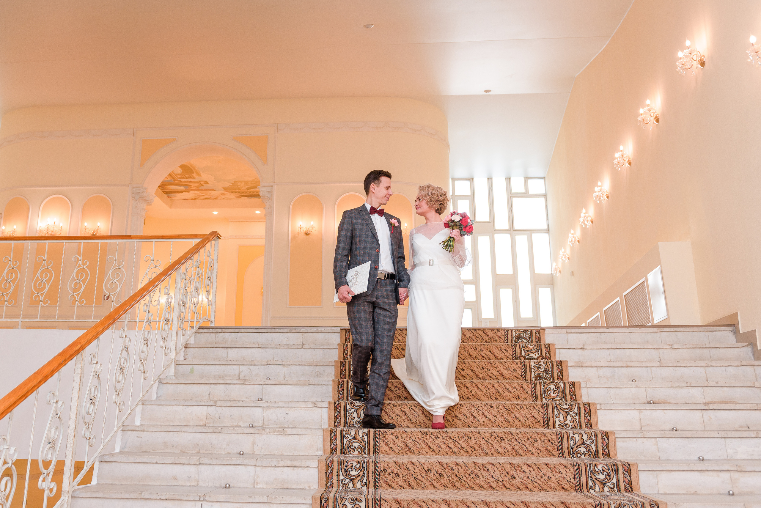 Свадебный день Романа и Татьяны. Свадебный и семейный фотограф в Москве Юлия Винник