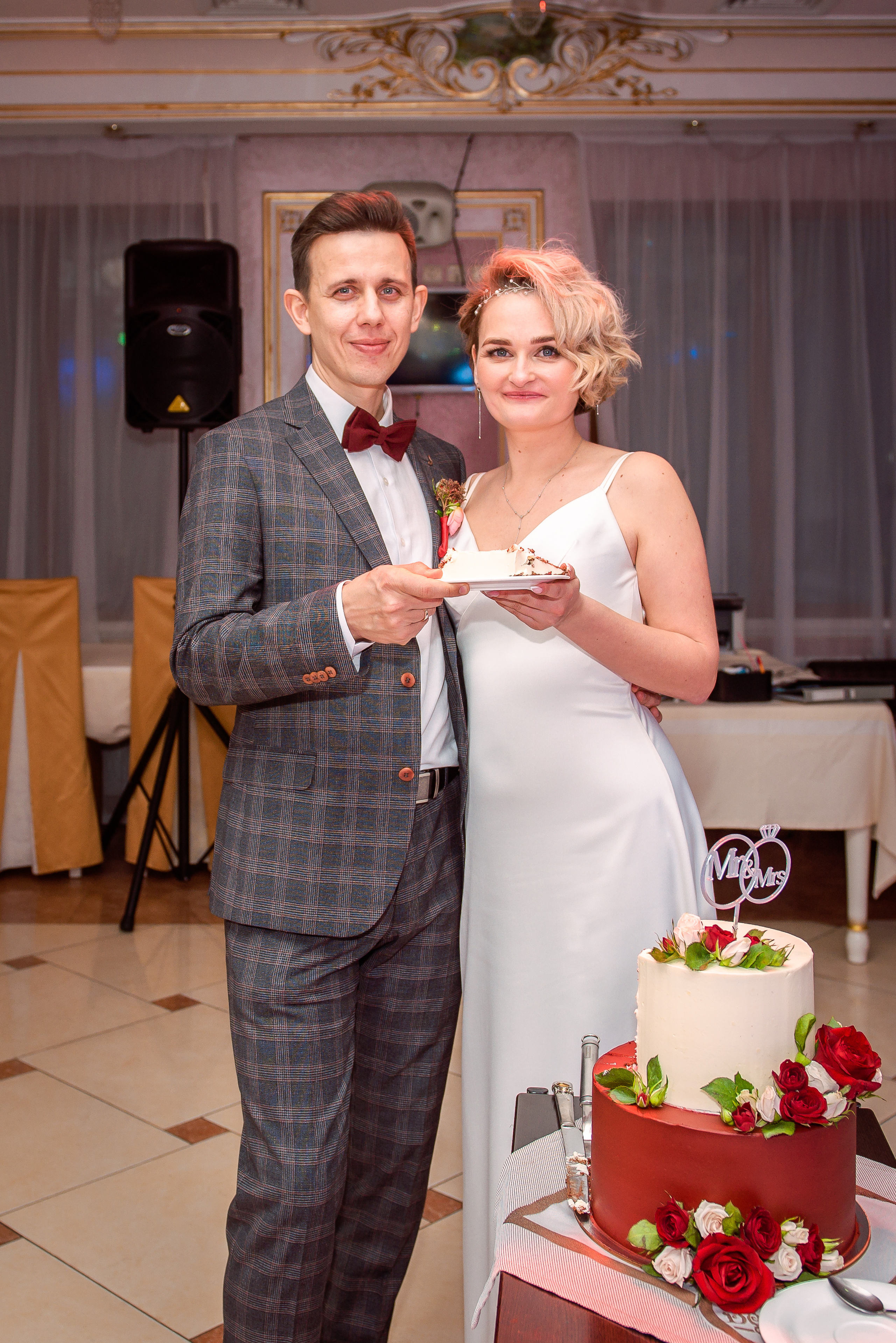 Свадебный день Романа и Татьяны. Свадебный и семейный фотограф в Москве Юлия Винник