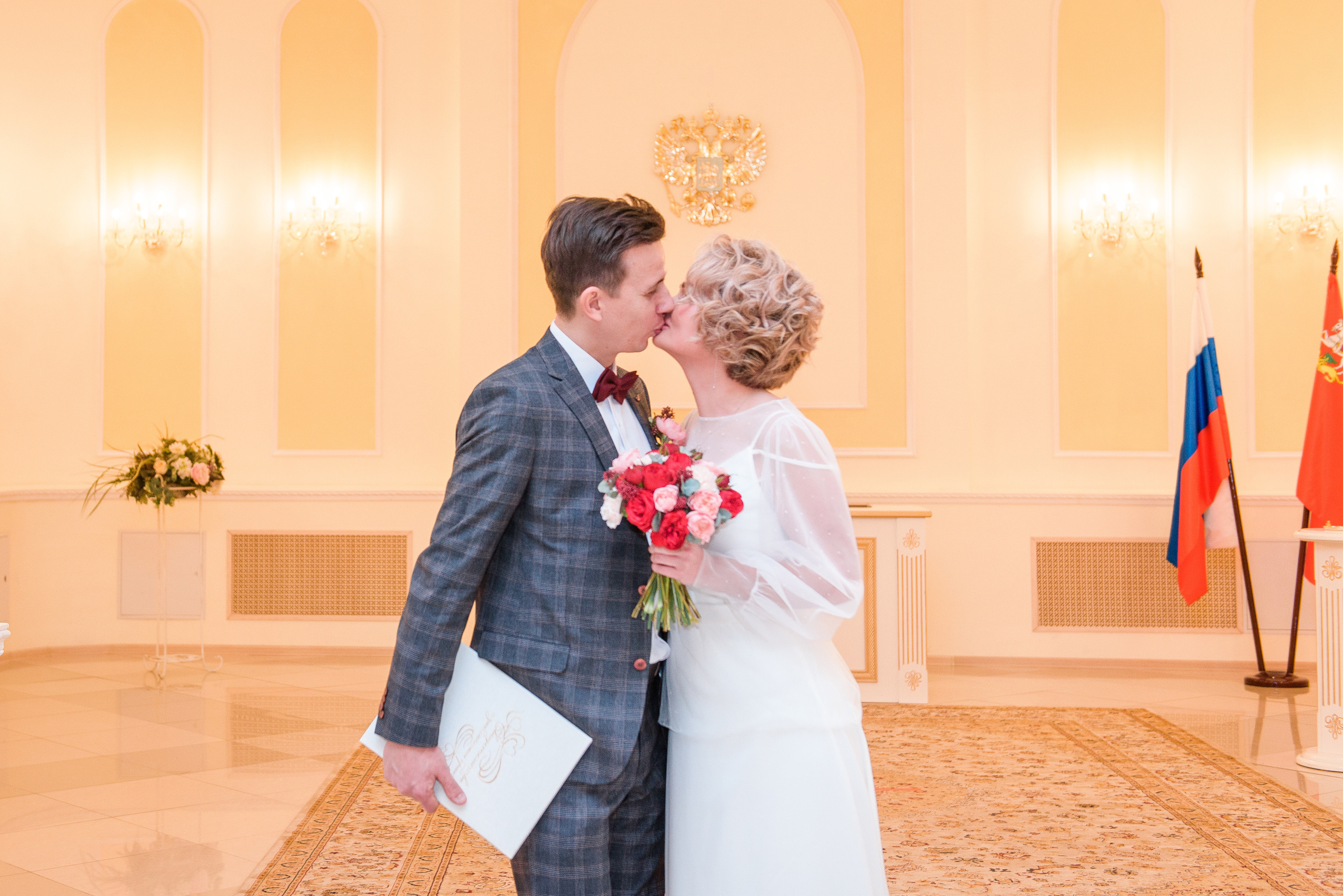 Свадебный день Романа и Татьяны. Свадебный и семейный фотограф в Москве Юлия Винник