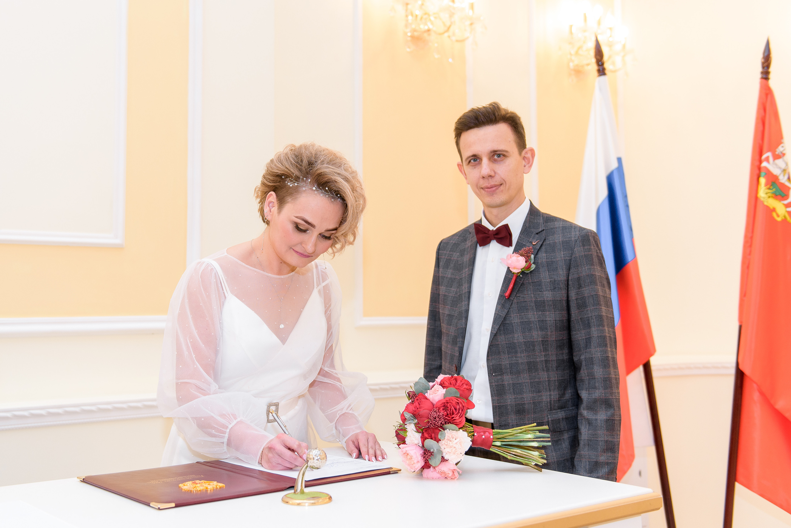 Свадебный день Романа и Татьяны. Свадебный и семейный фотограф в Москве Юлия Винник