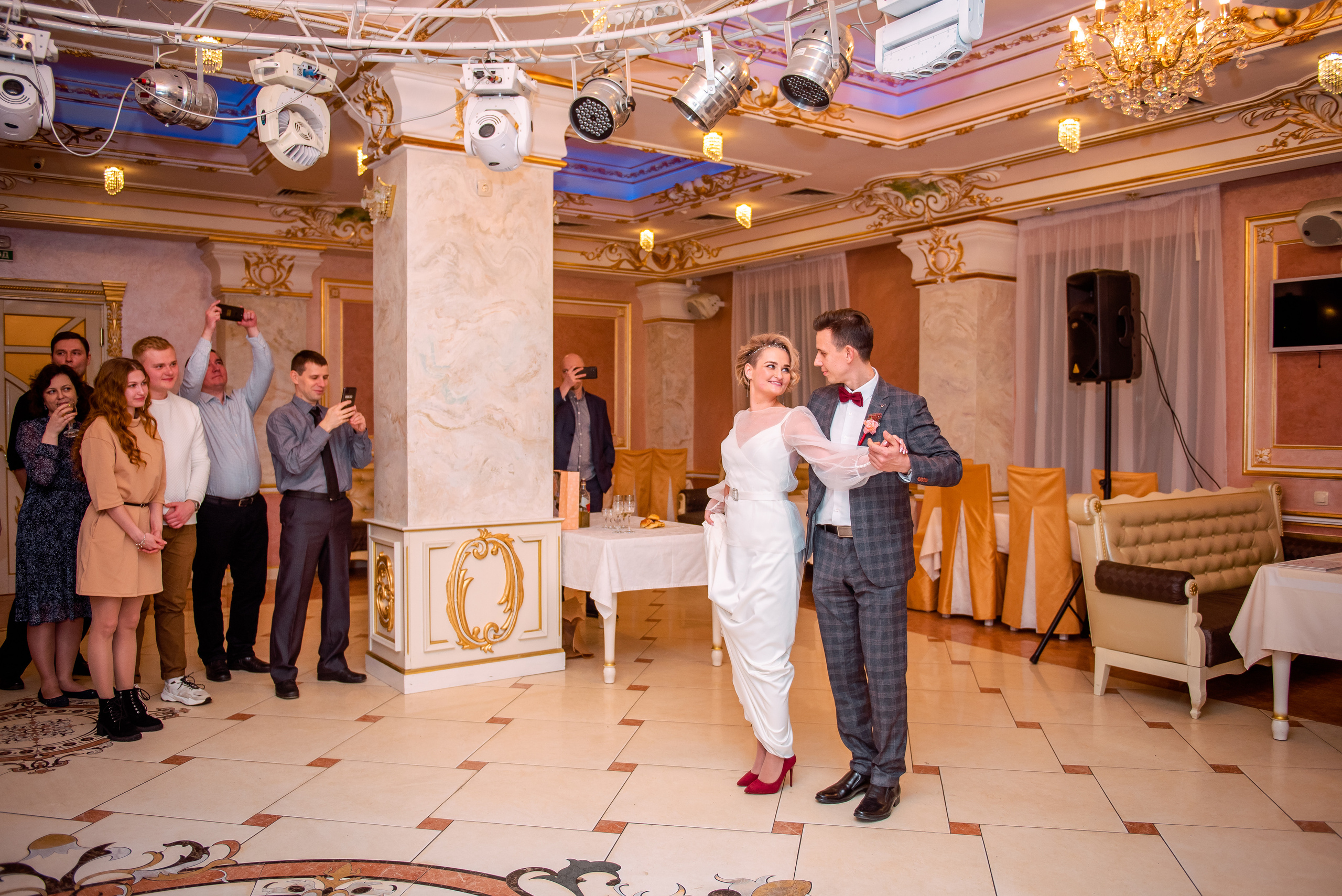 Свадебный день Романа и Татьяны. Свадебный и семейный фотограф в Москве Юлия Винник