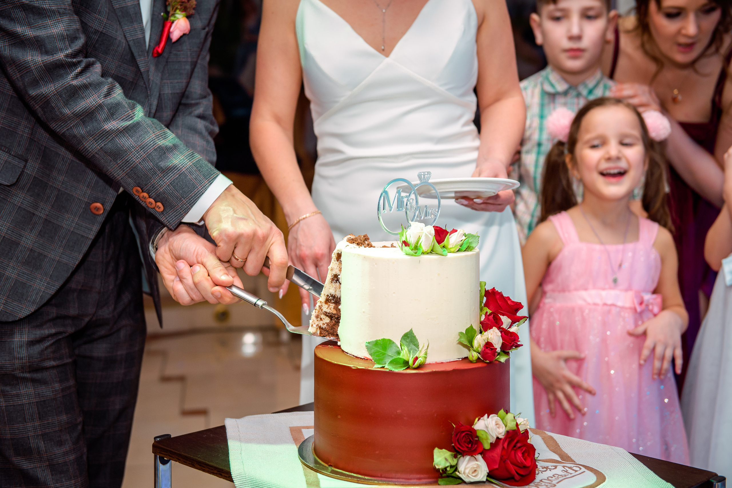 Свадебный день Романа и Татьяны. Свадебный и семейный фотограф в Москве Юлия Винник