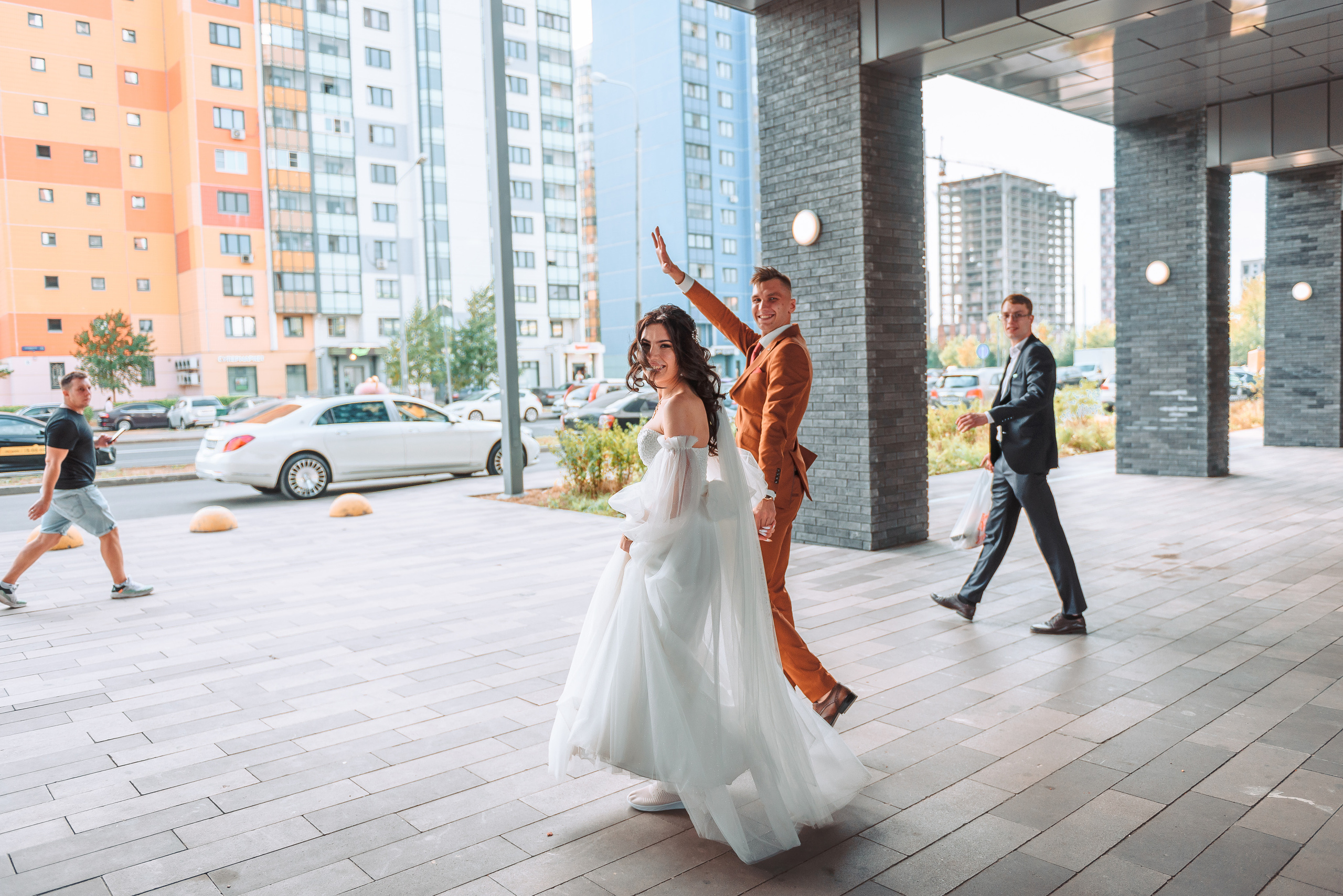 Алексей и Анастасия. Свадебный и семейный фотограф в Москве Юлия Винник