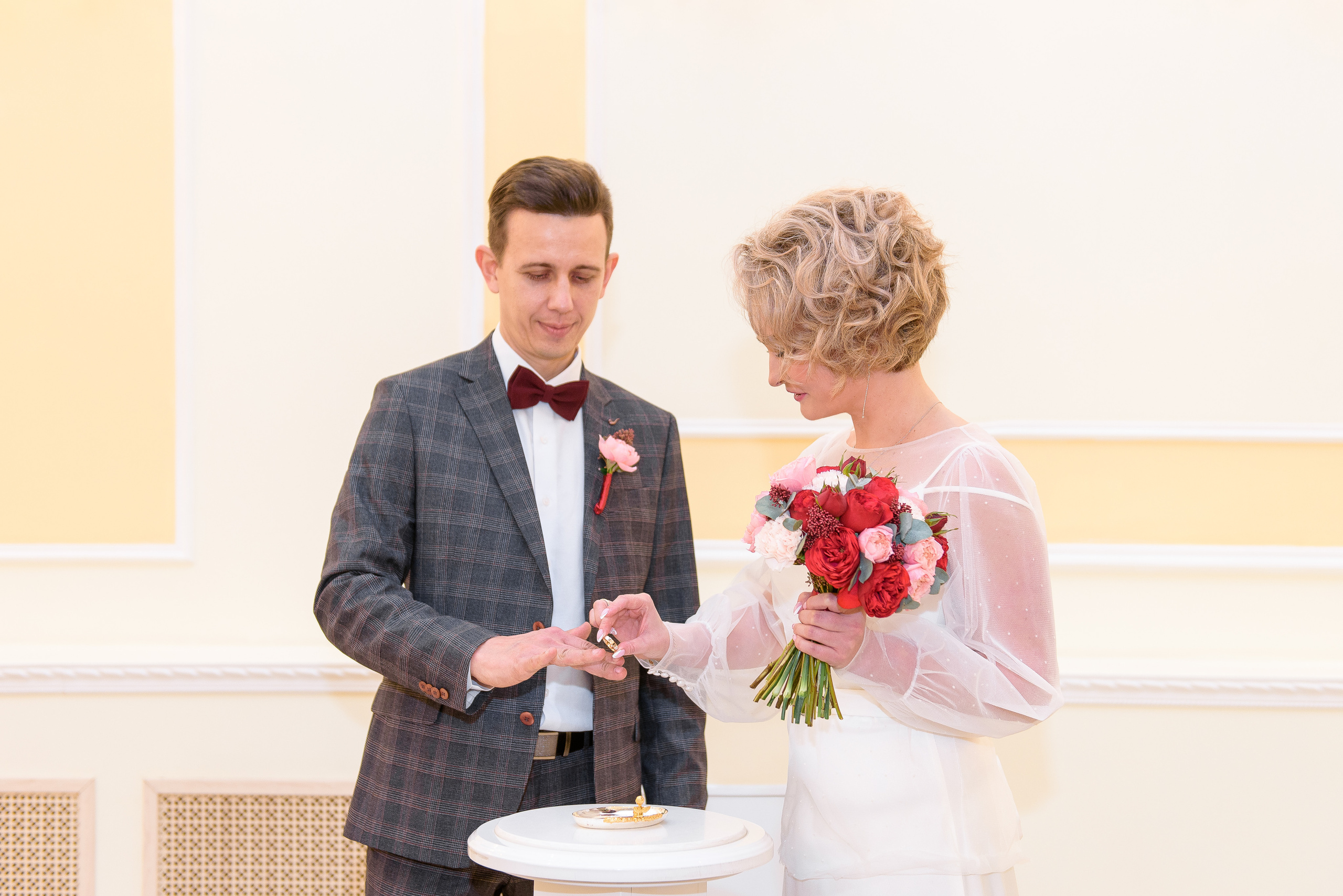 Свадебный день Романа и Татьяны. Свадебный и семейный фотограф в Москве Юлия Винник