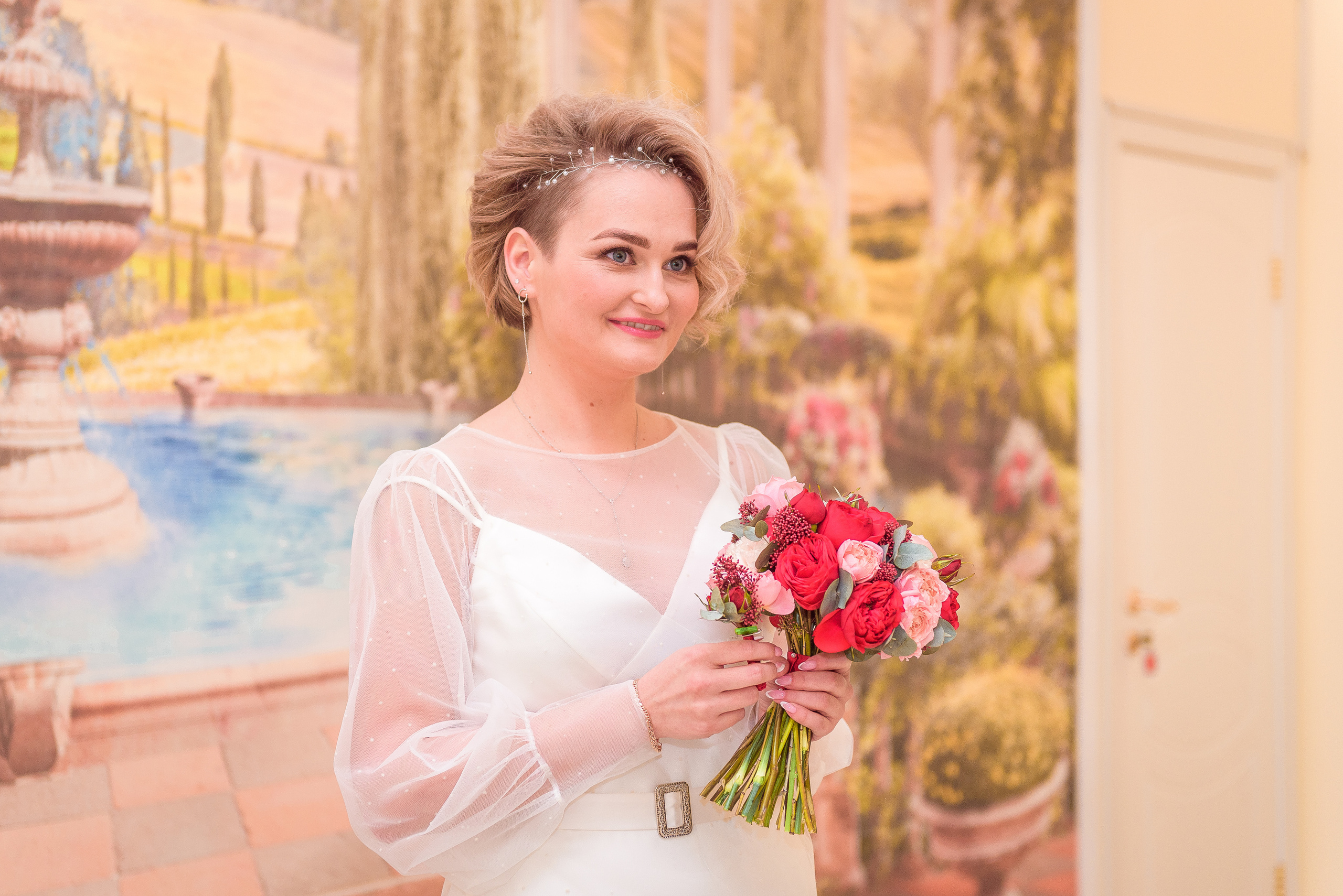 Свадебный день Романа и Татьяны. Свадебный и семейный фотограф в Москве Юлия Винник