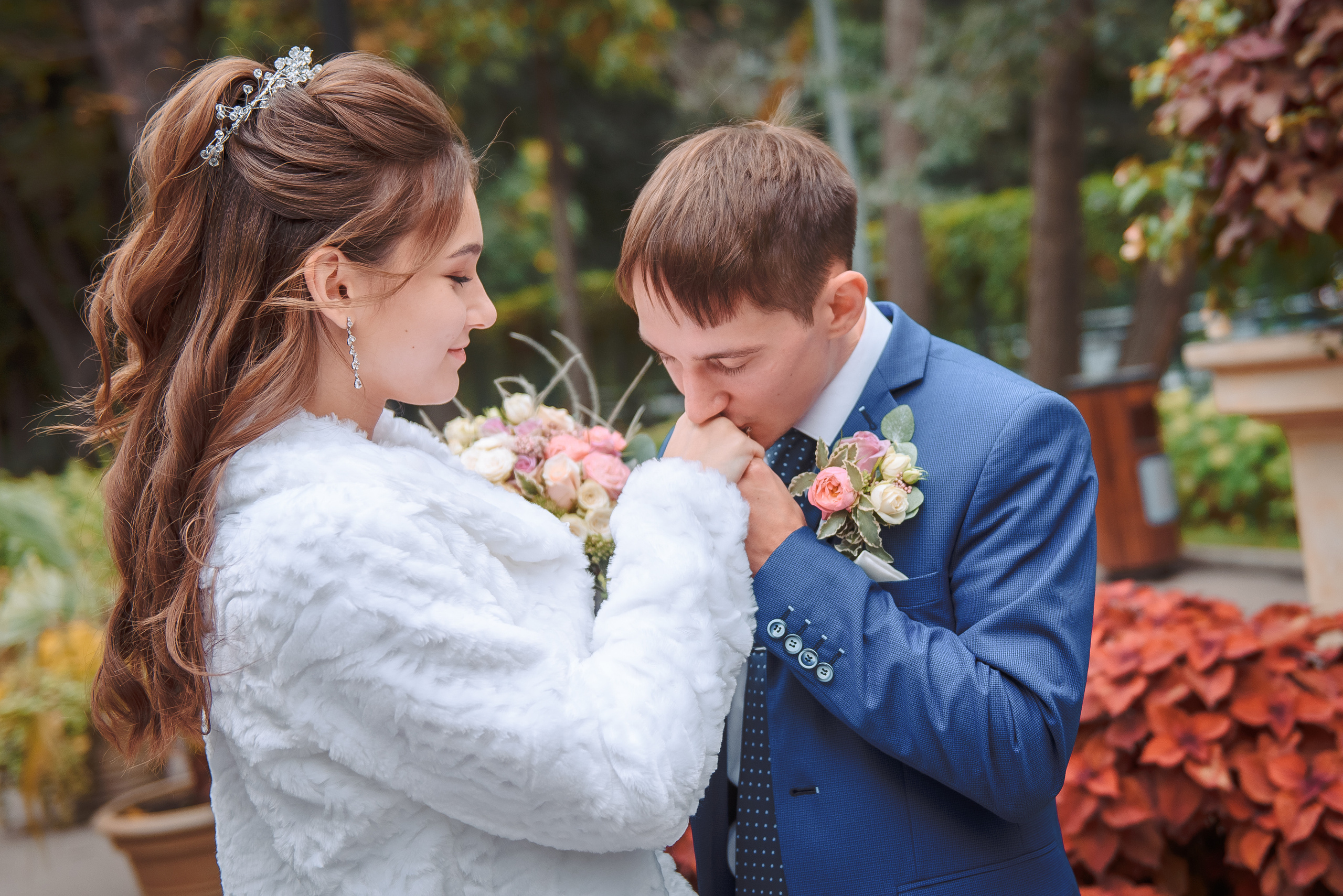 Сергей и София. Свадебный и семейный фотограф в Москве Юлия Винник
