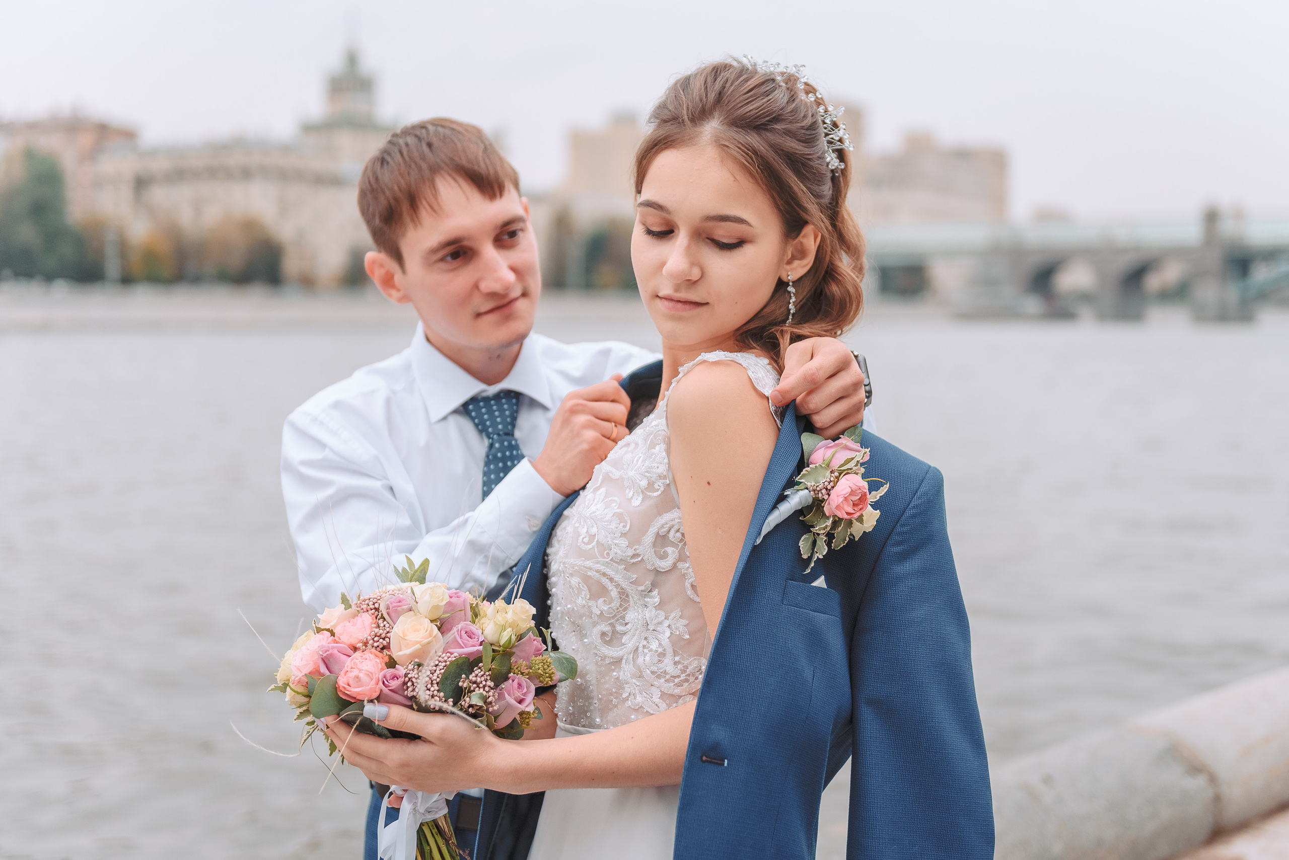 Сергей и София. Свадебный и семейный фотограф в Москве Юлия Винник