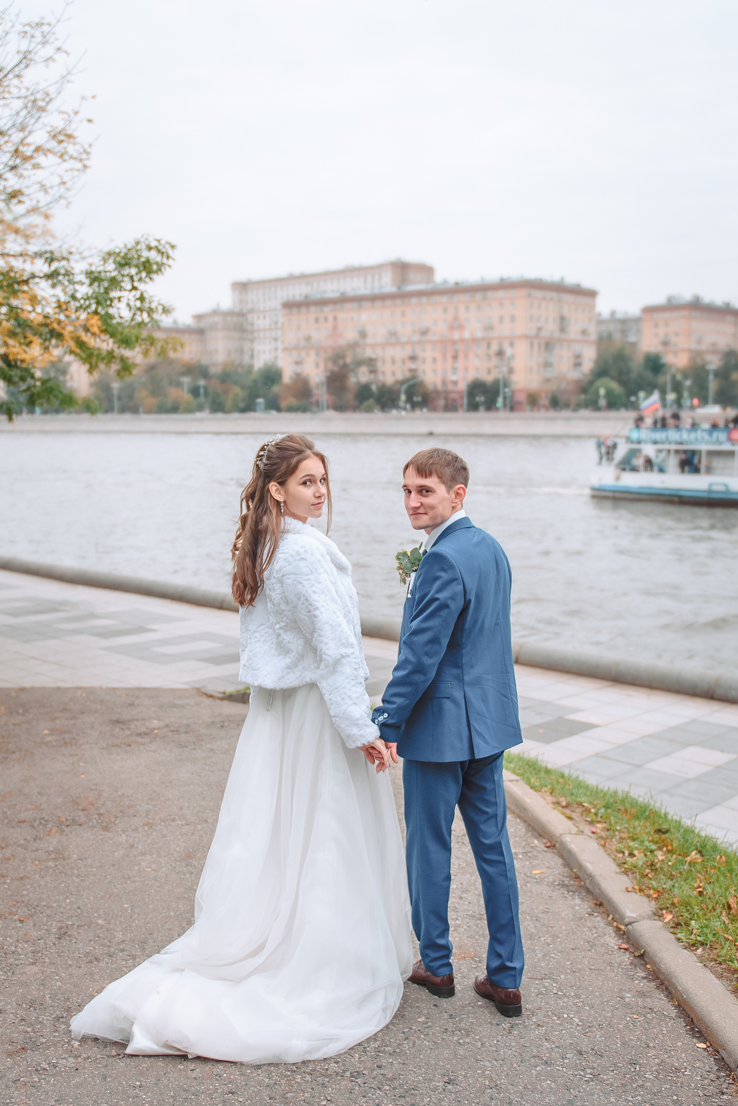 Сергей и София. Свадебный и семейный фотограф в Москве Юлия Винник