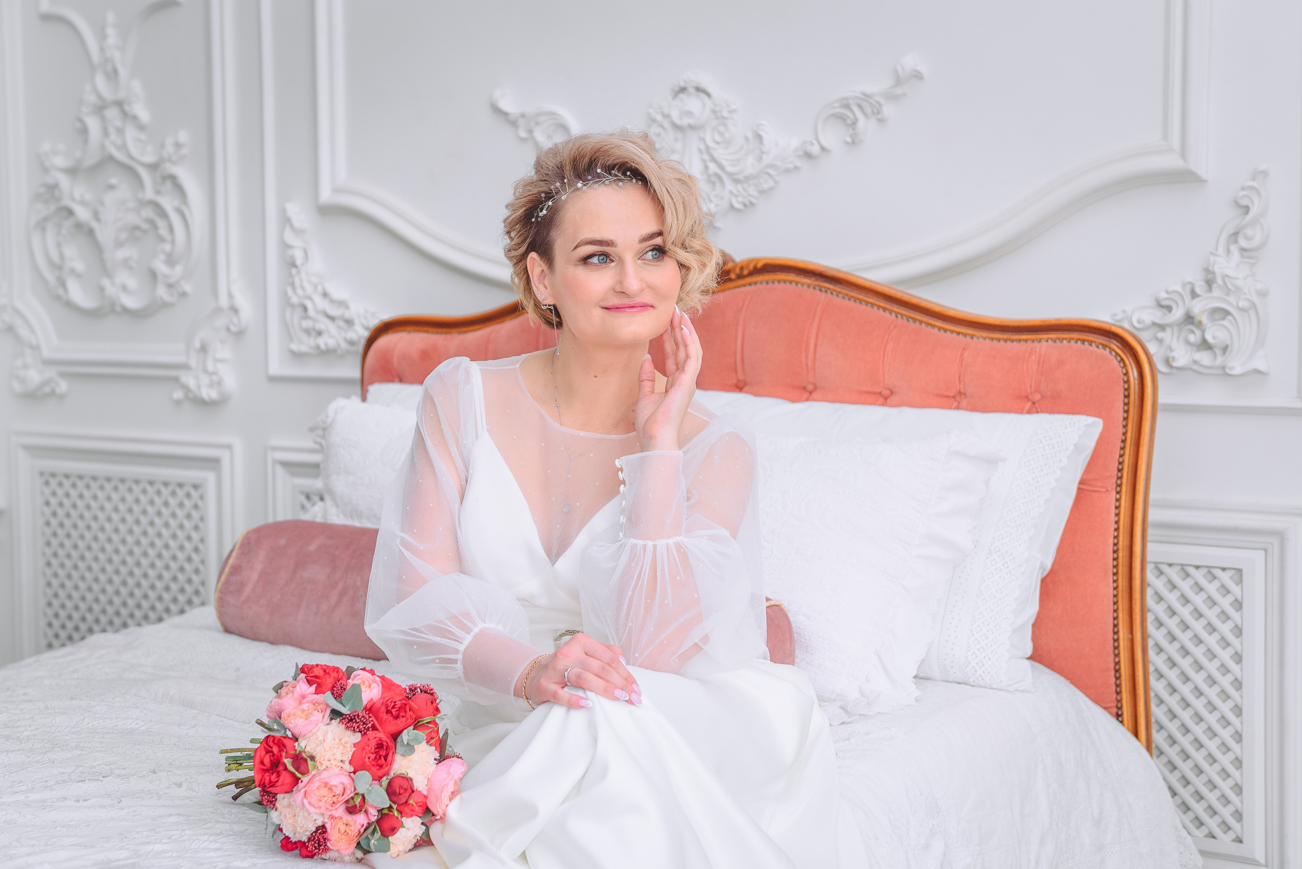 Свадебный день Романа и Татьяны. Свадебный и семейный фотограф в Москве Юлия Винник