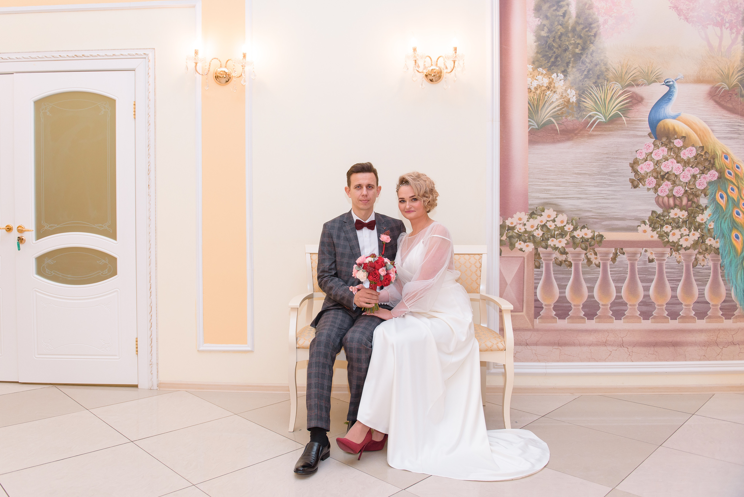 Свадебный день Романа и Татьяны. Свадебный и семейный фотограф в Москве Юлия Винник