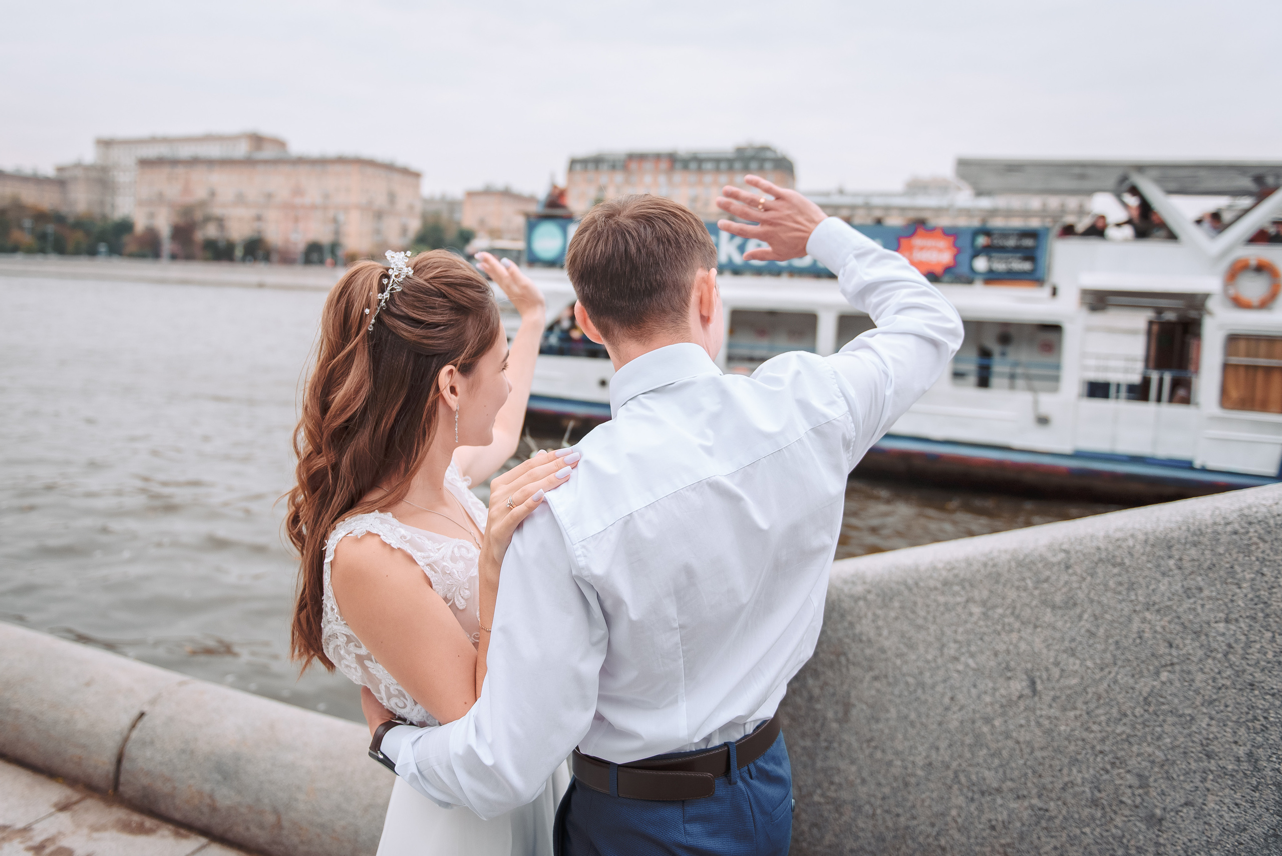 Сергей и София. Свадебный и семейный фотограф в Москве Юлия Винник