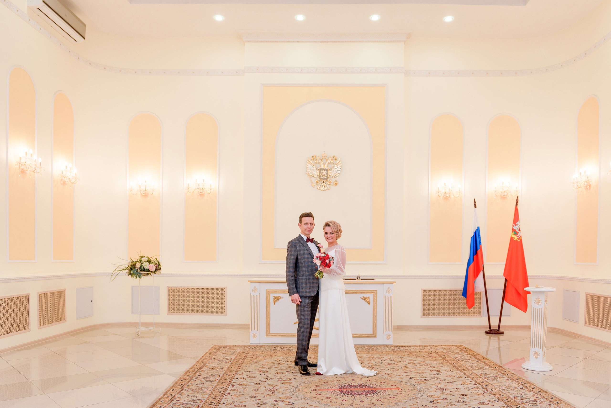 Свадебный день Романа и Татьяны. Свадебный и семейный фотограф в Москве Юлия Винник