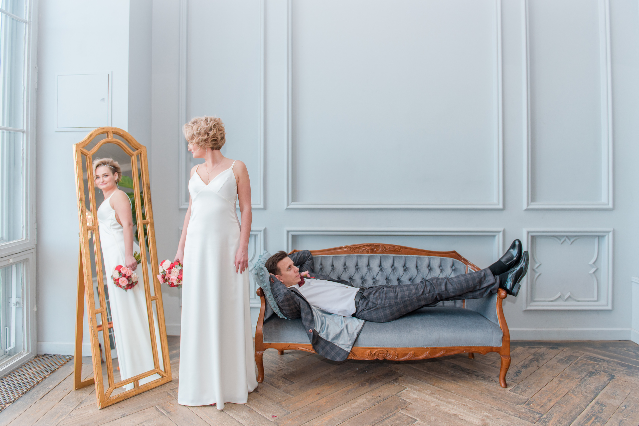 Свадебный день Романа и Татьяны. Свадебный и семейный фотограф в Москве Юлия Винник