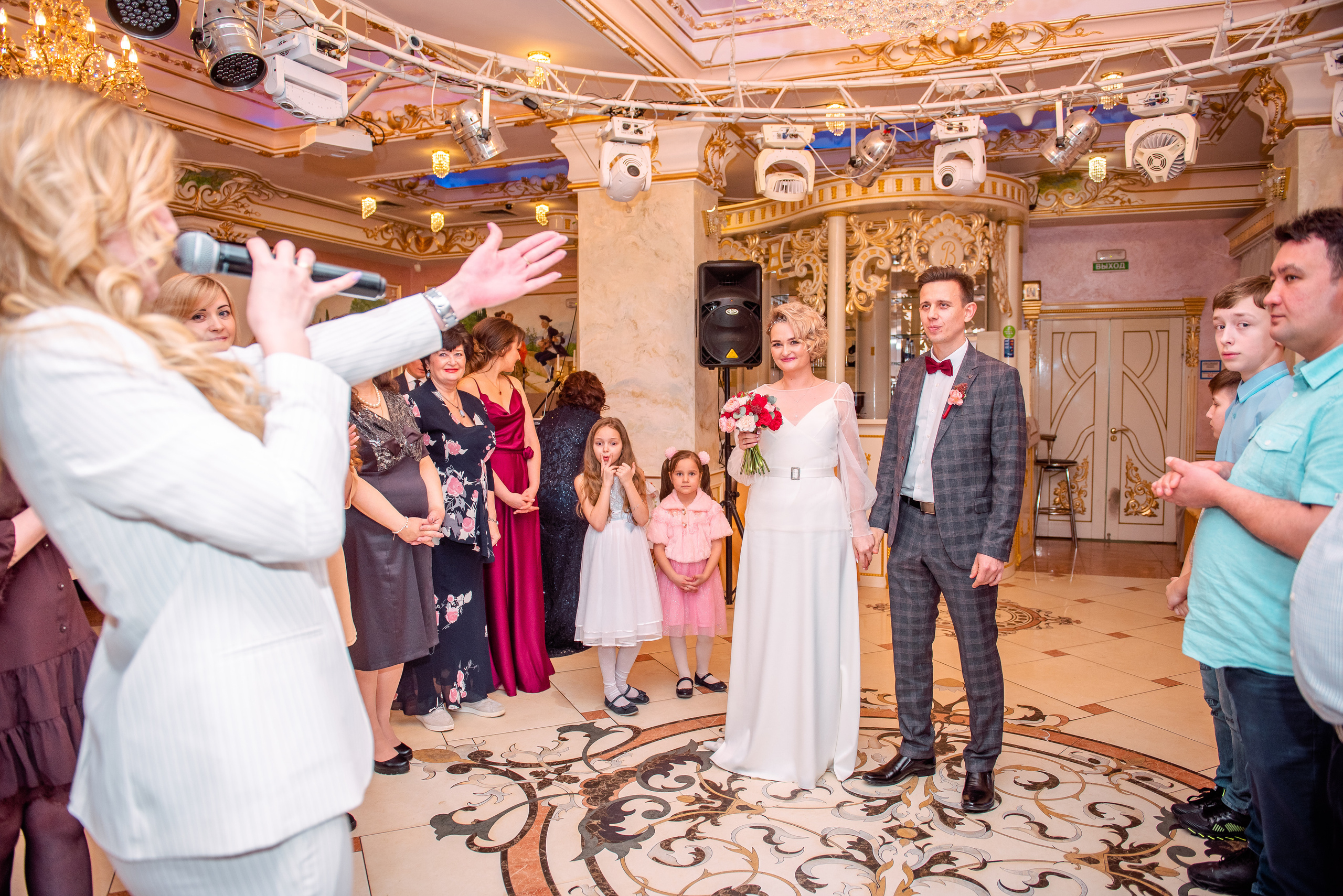 Свадебный день Романа и Татьяны. Свадебный и семейный фотограф в Москве Юлия Винник