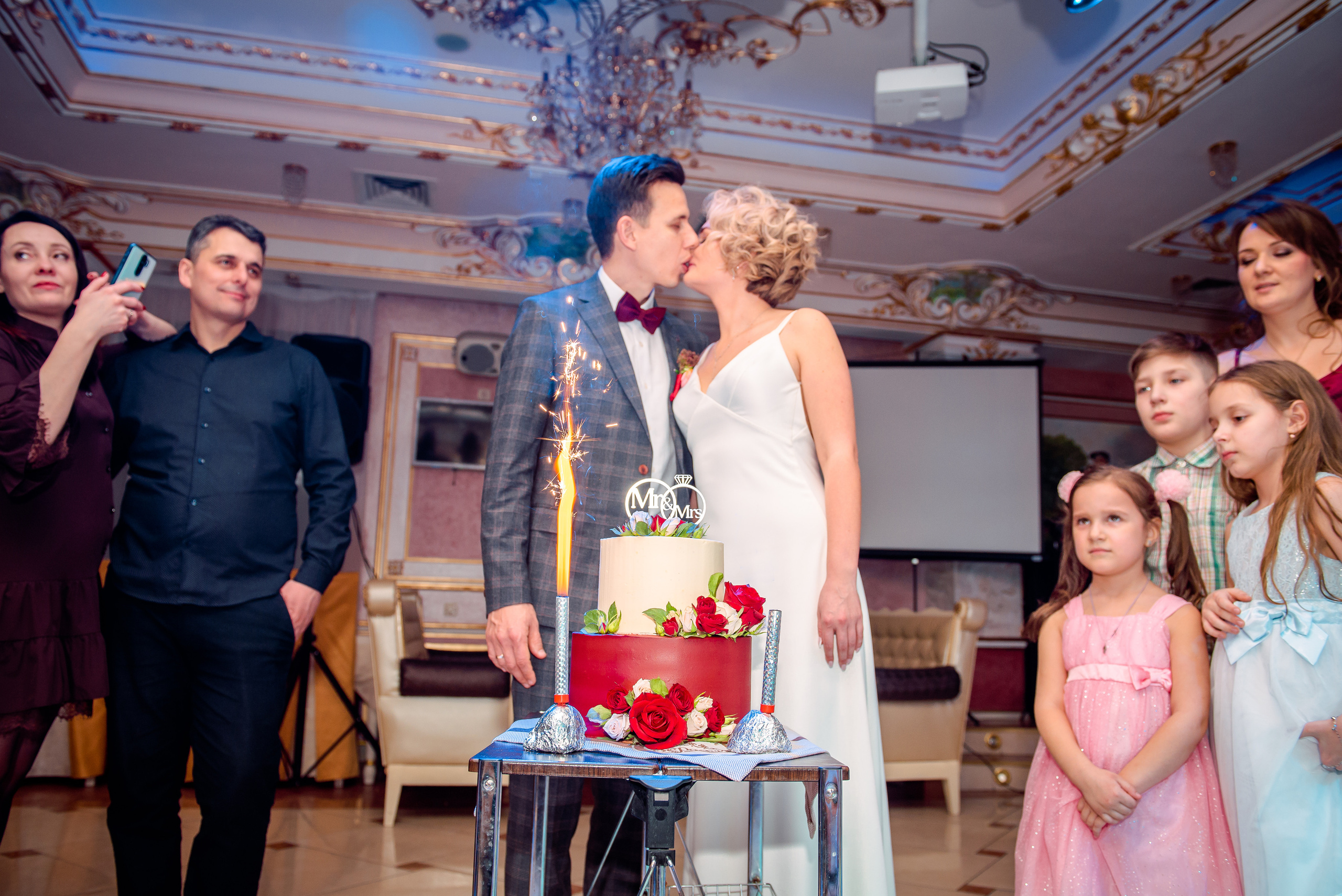 Свадебный день Романа и Татьяны. Свадебный и семейный фотограф в Москве Юлия Винник