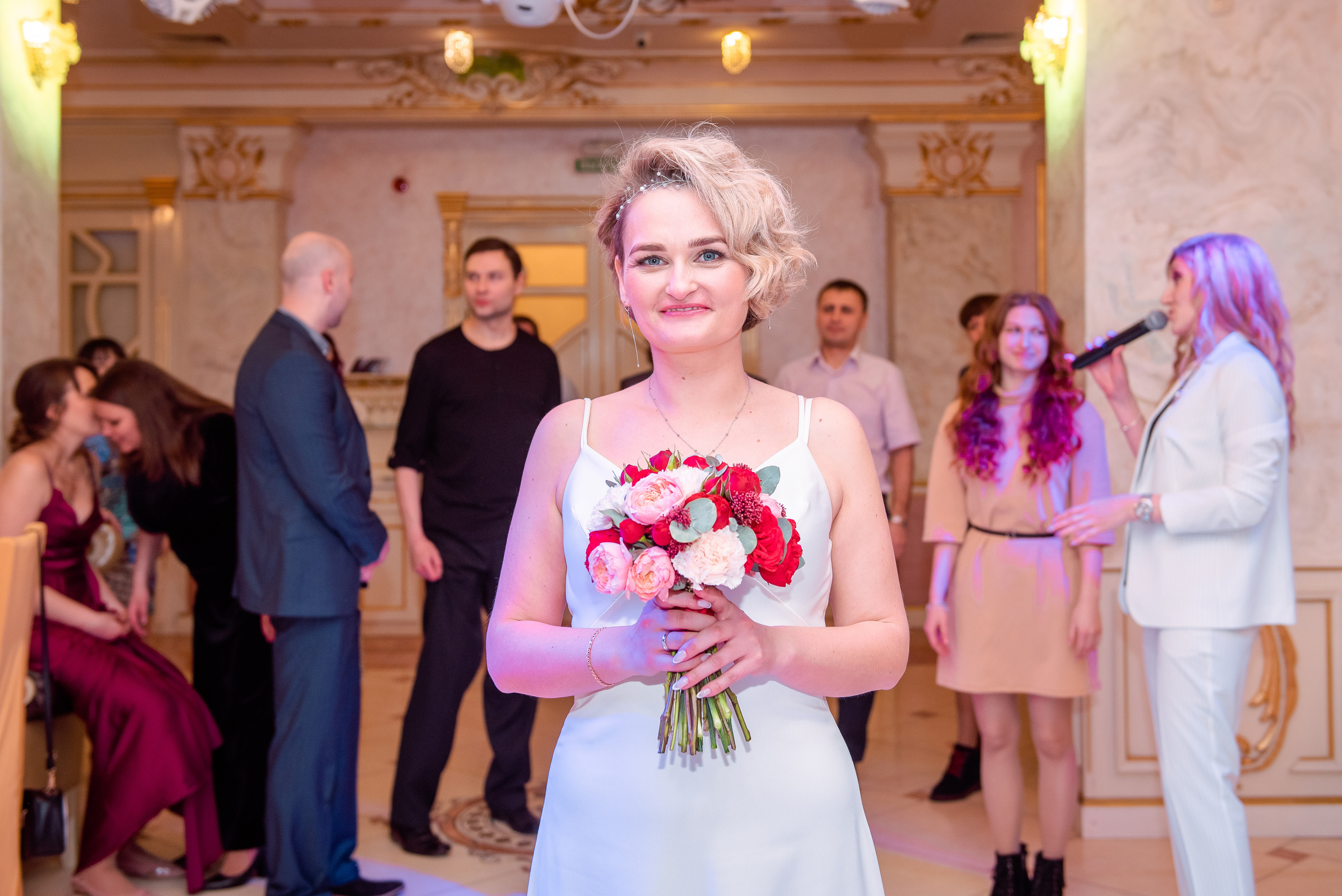 Свадебный день Романа и Татьяны. Свадебный и семейный фотограф в Москве Юлия Винник