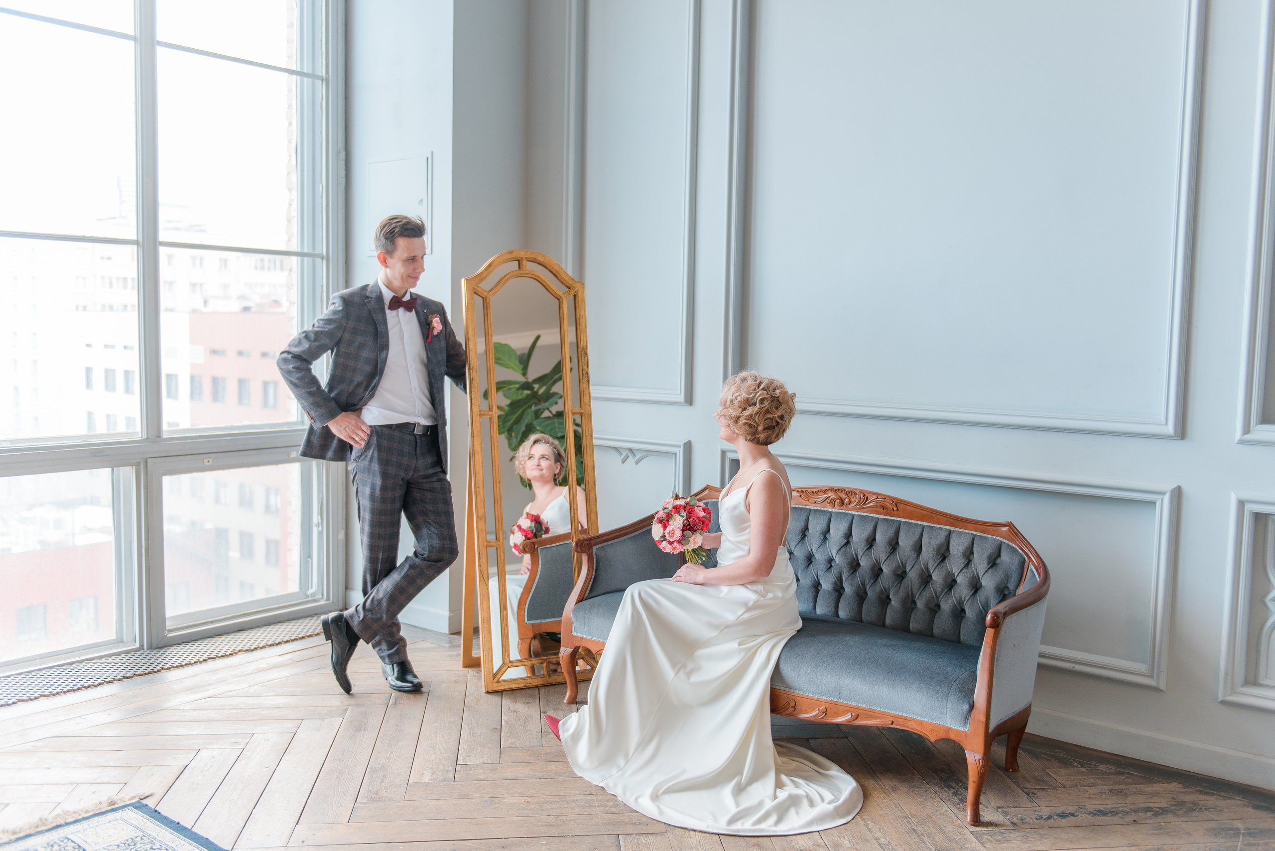 Свадебный день Романа и Татьяны. Свадебный и семейный фотограф в Москве Юлия Винник