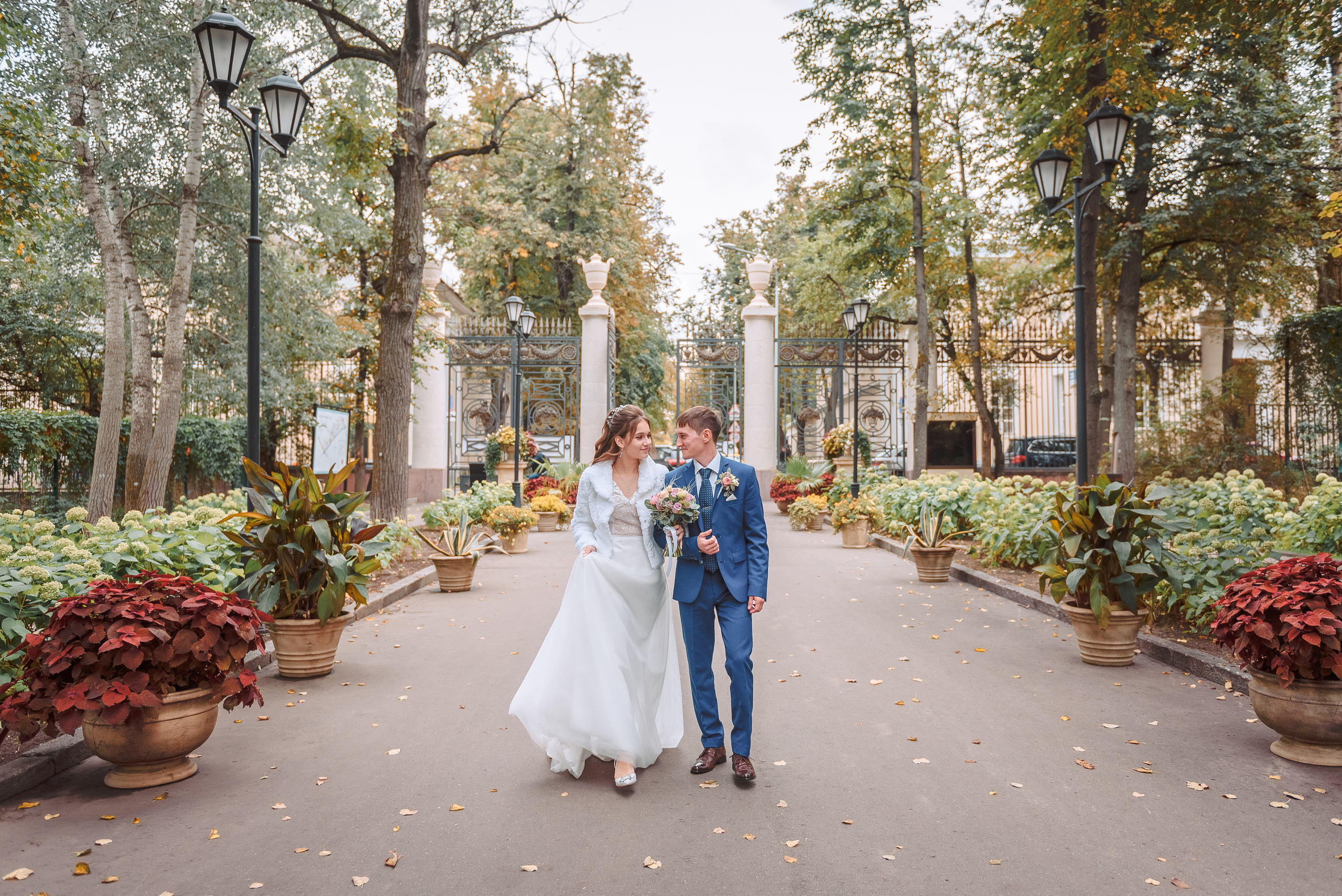 Сергей и София. Свадебный и семейный фотограф в Москве Юлия Винник