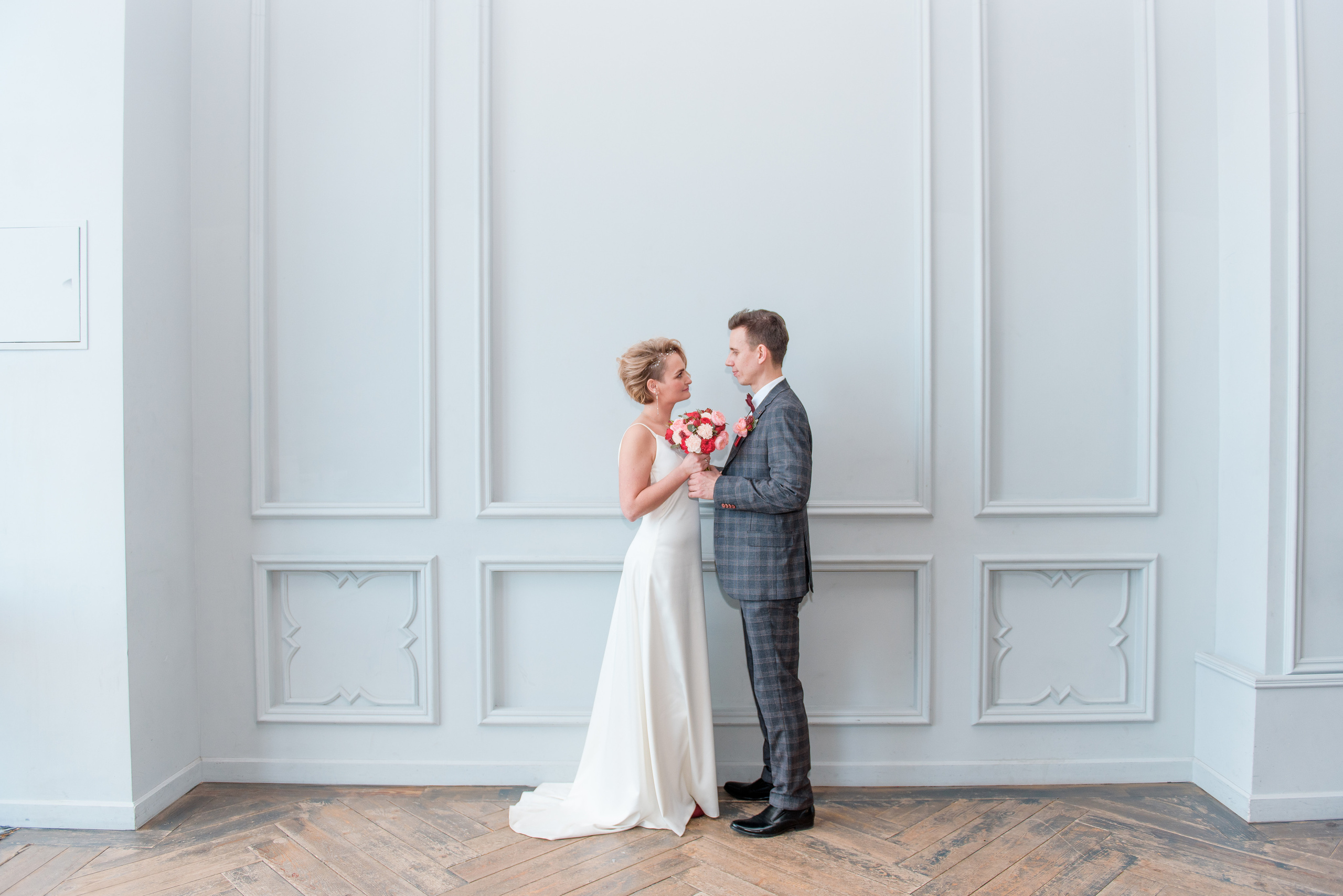 Свадебный день Романа и Татьяны. Свадебный и семейный фотограф в Москве Юлия Винник