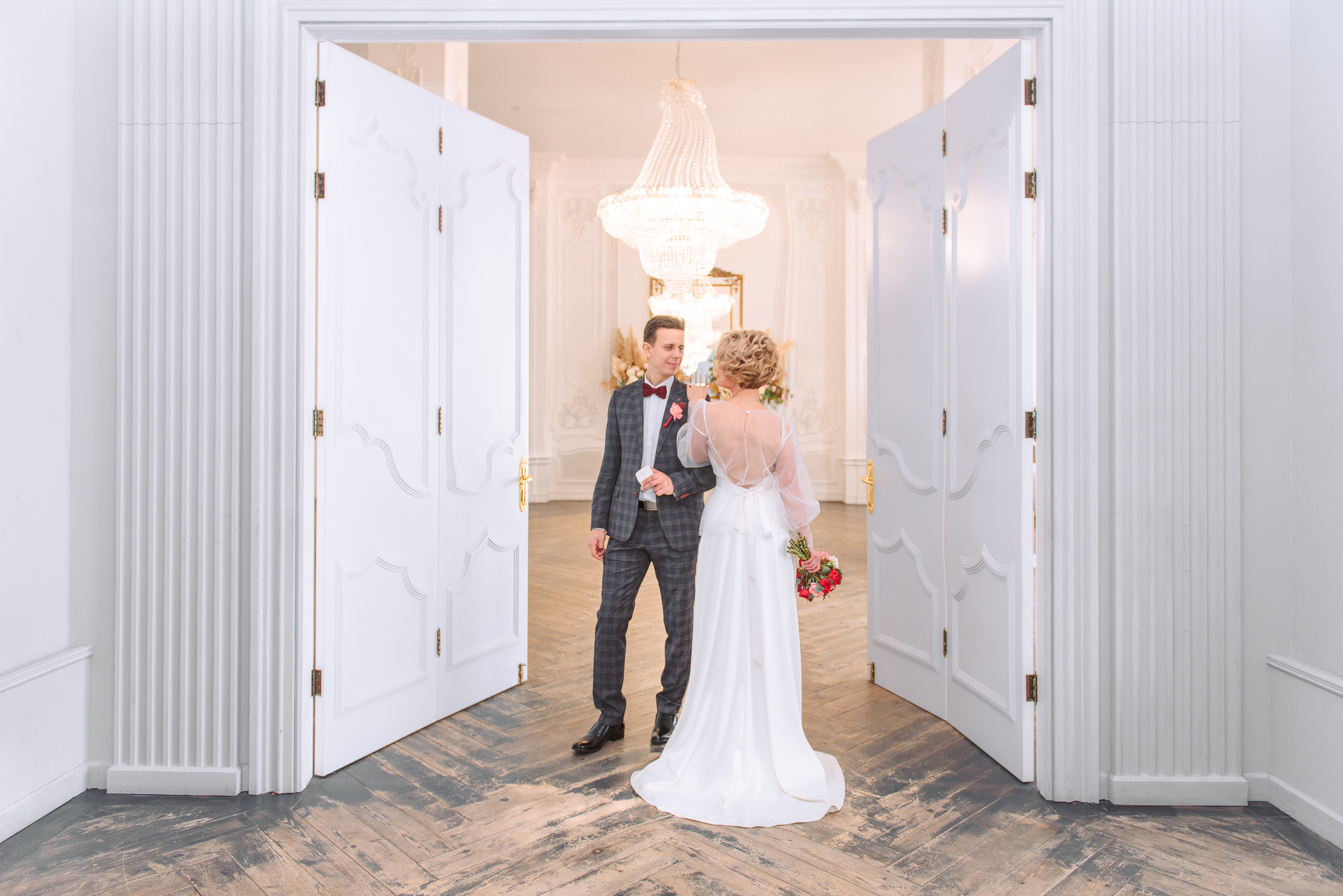 Свадебный день Романа и Татьяны. Свадебный и семейный фотограф в Москве Юлия Винник