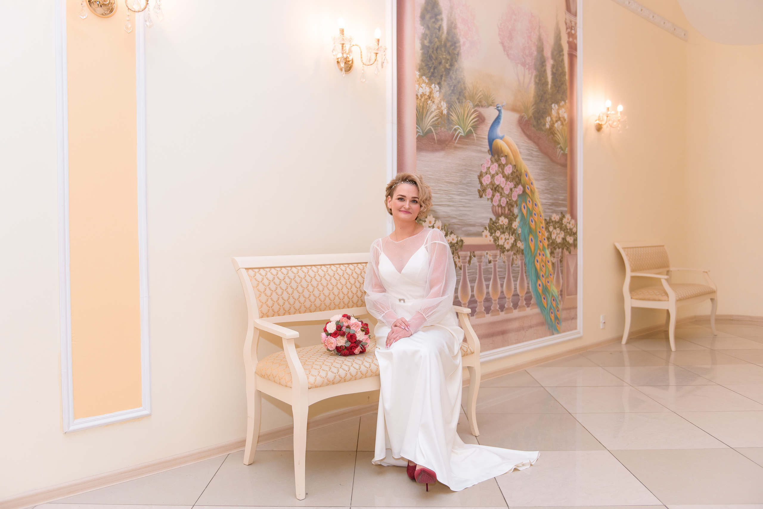 Свадебный день Романа и Татьяны. Свадебный и семейный фотограф в Москве Юлия Винник