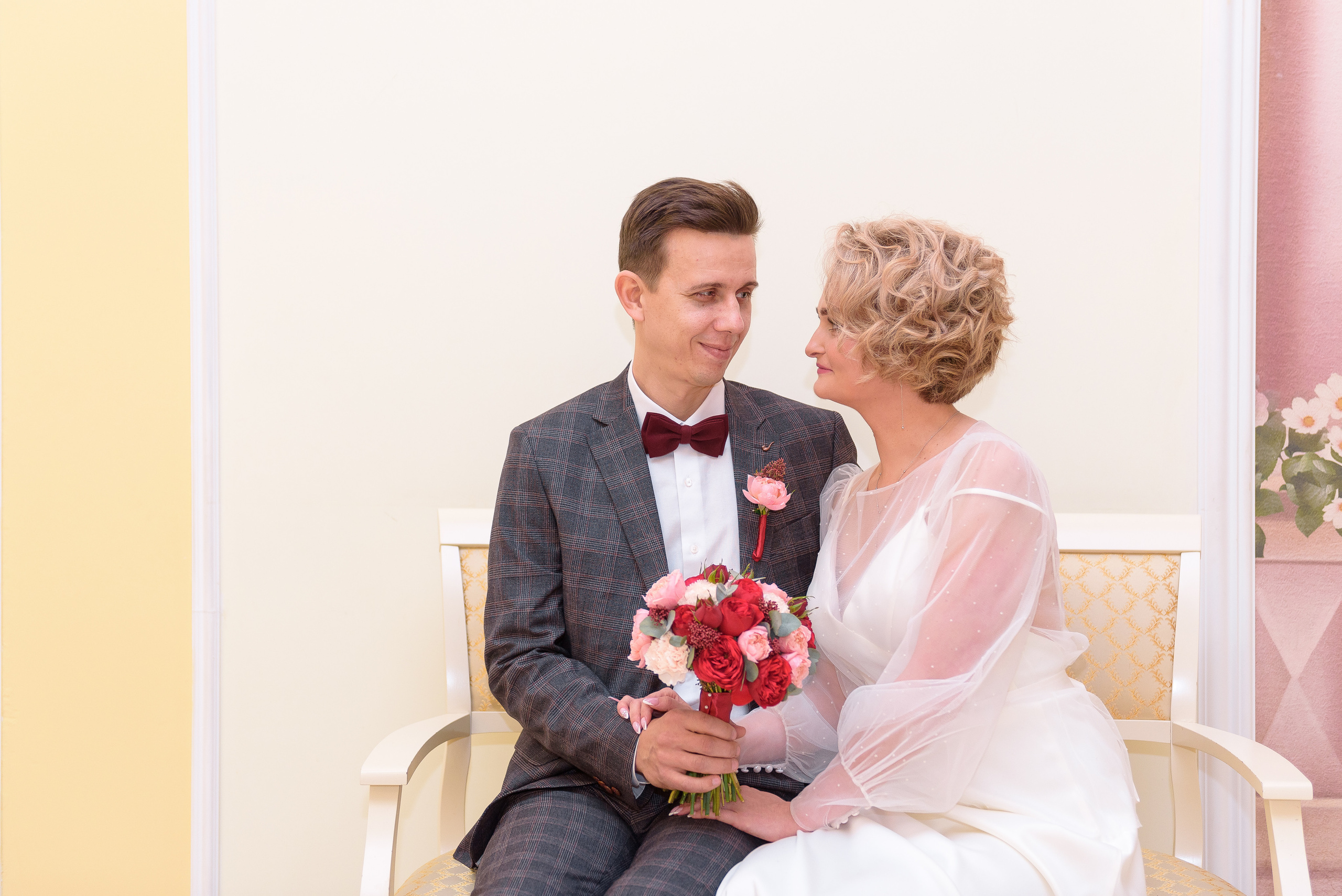 Свадебный день Романа и Татьяны. Свадебный и семейный фотограф в Москве Юлия Винник