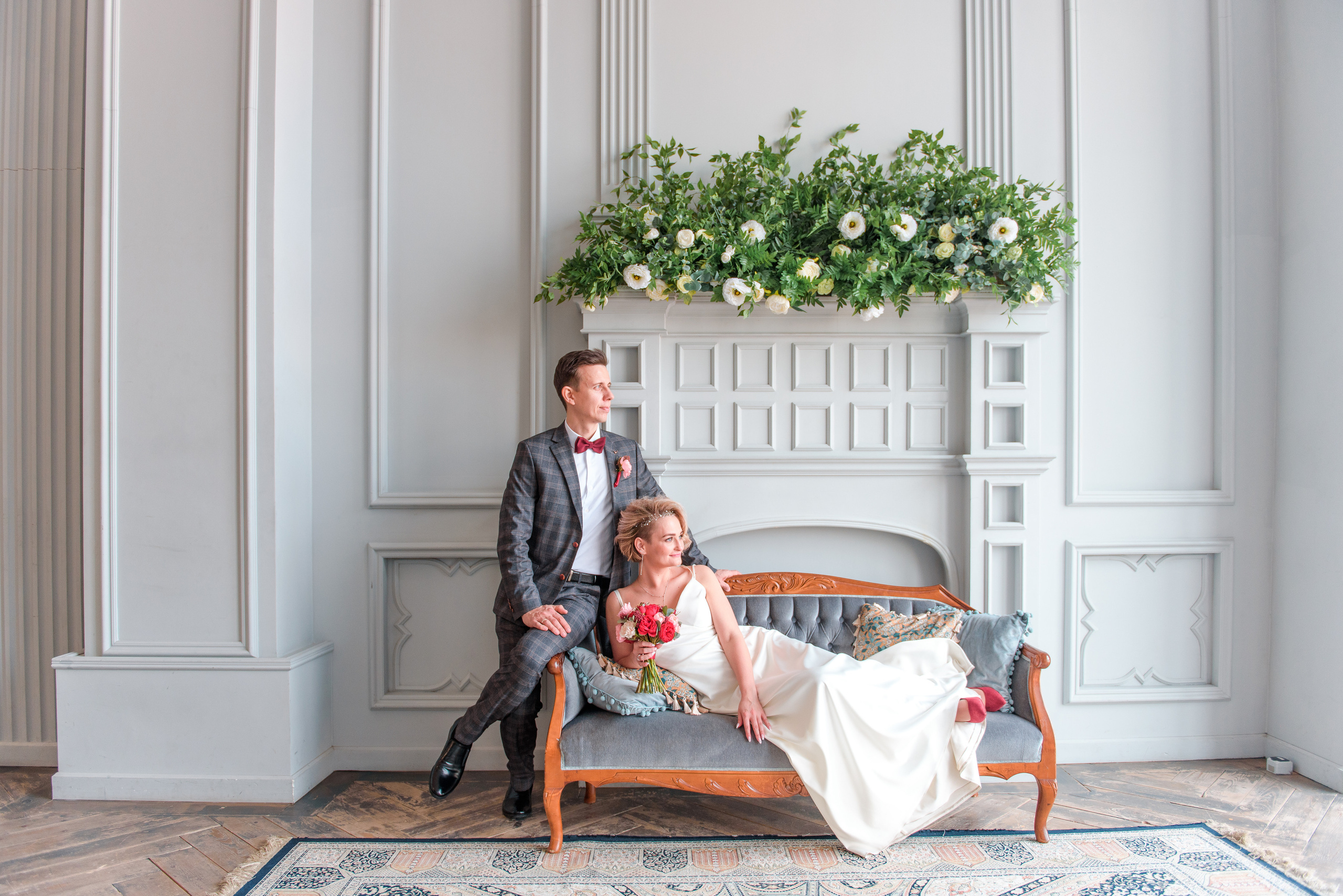 Свадебный день Романа и Татьяны. Свадебный и семейный фотограф в Москве Юлия Винник