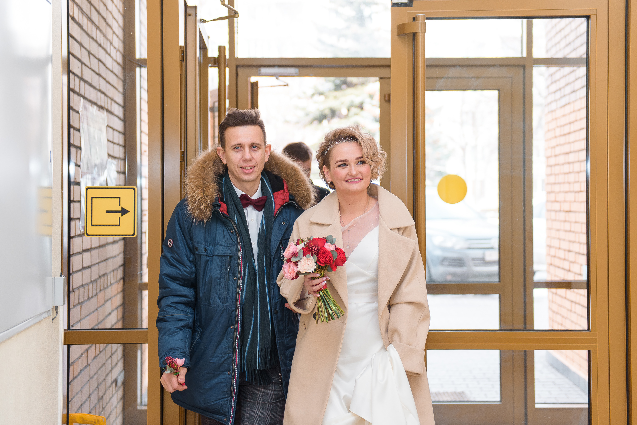 Свадебный день Романа и Татьяны. Свадебный и семейный фотограф в Москве Юлия Винник