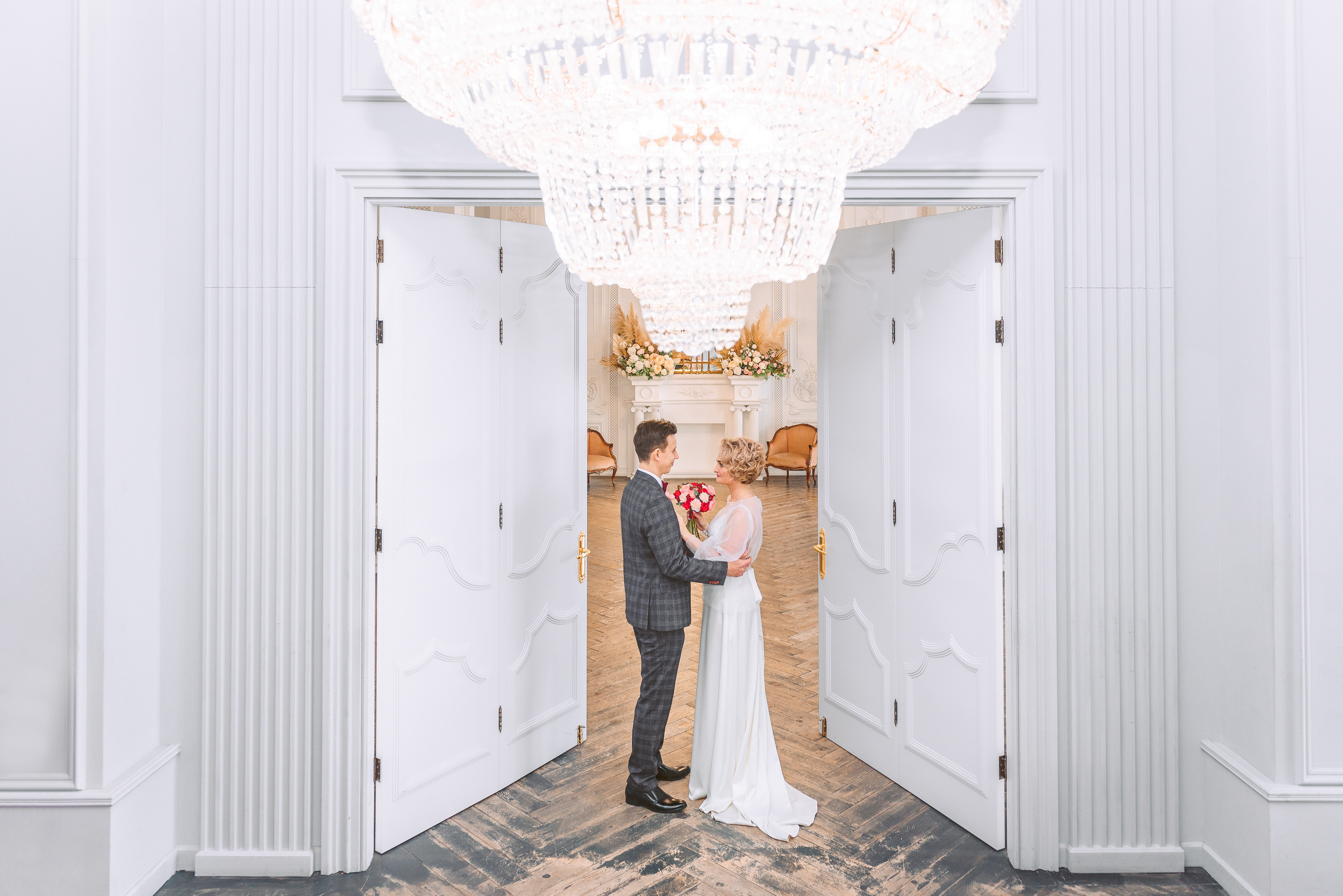 Свадебный день Романа и Татьяны. Свадебный и семейный фотограф в Москве Юлия Винник