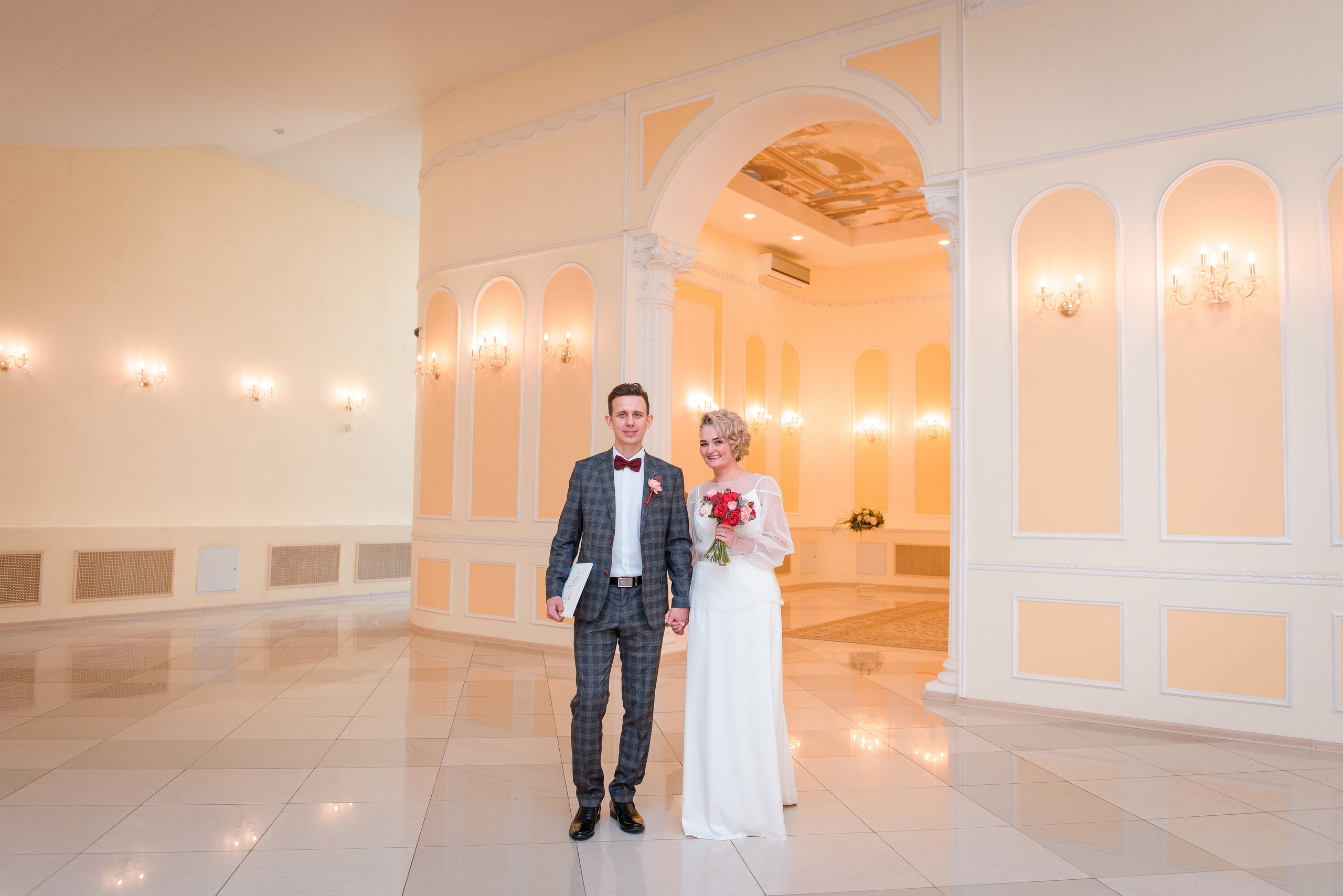 Свадебный день Романа и Татьяны. Свадебный и семейный фотограф в Москве Юлия Винник