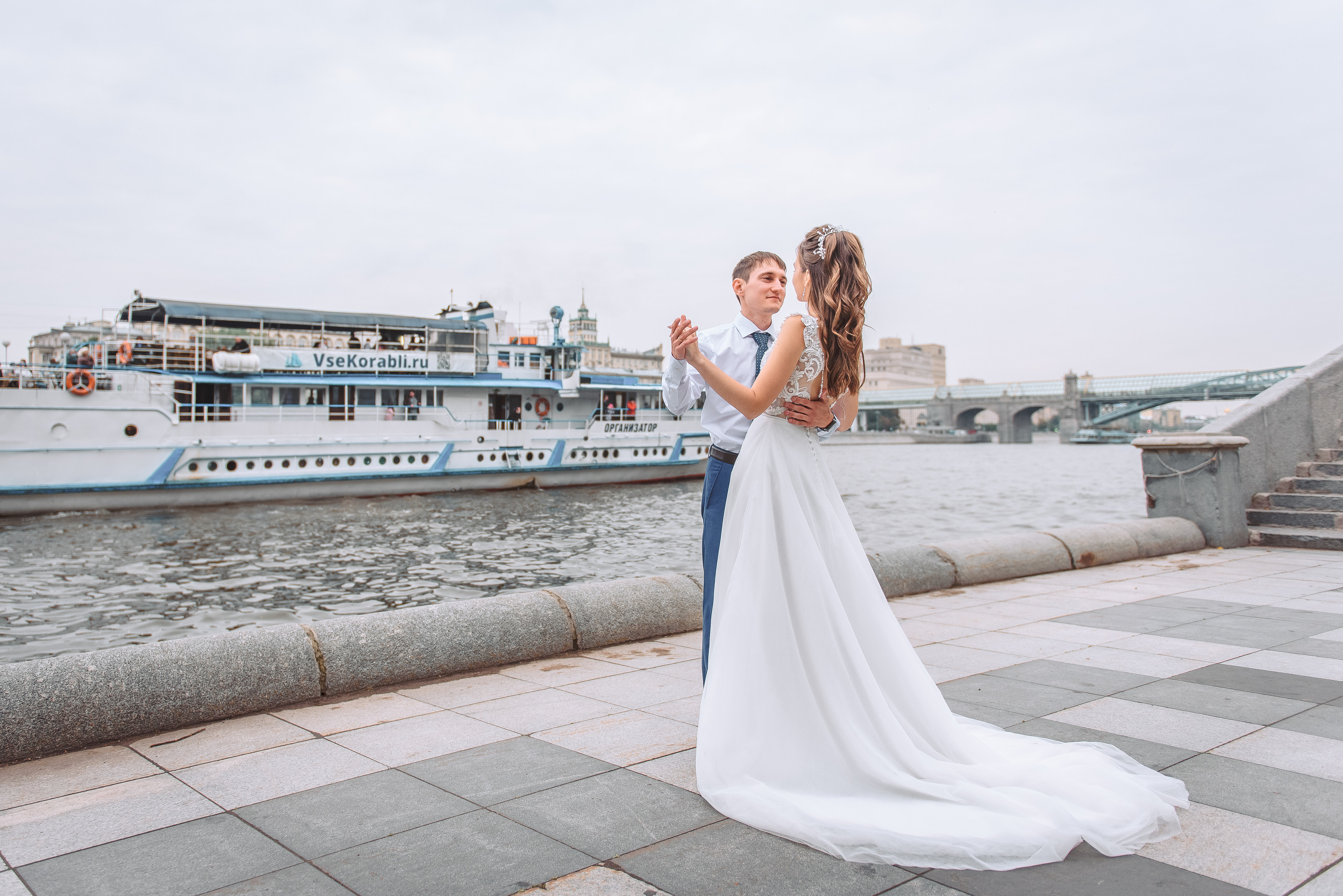 Сергей и София. Свадебный и семейный фотограф в Москве Юлия Винник