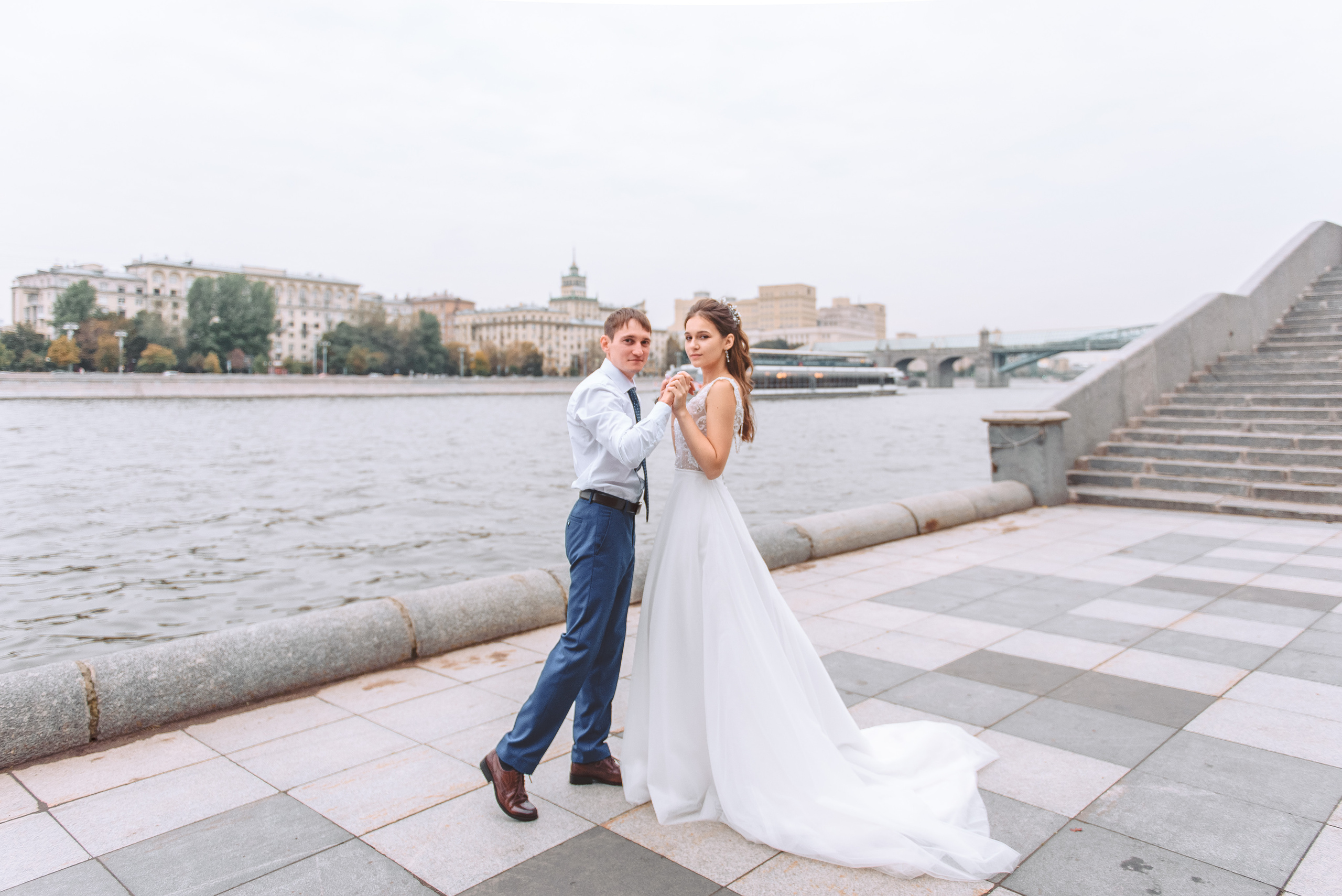 Сергей и София. Свадебный и семейный фотограф в Москве Юлия Винник