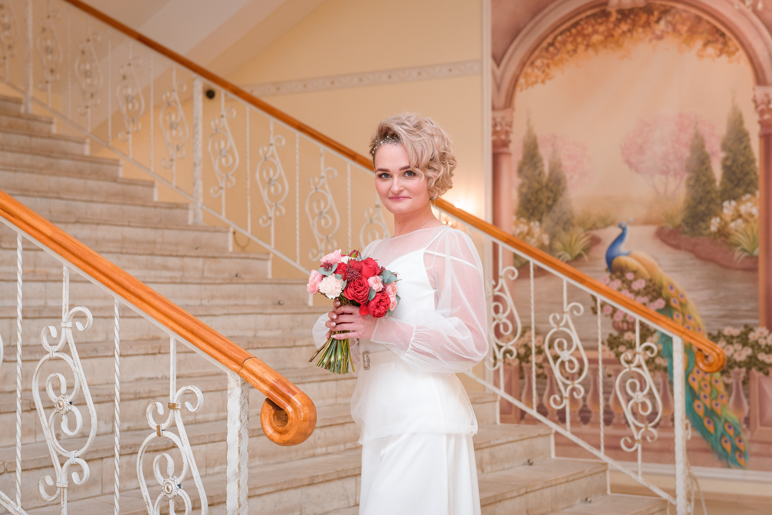 Свадебный день Романа и Татьяны. Свадебный и семейный фотограф в Москве Юлия Винник