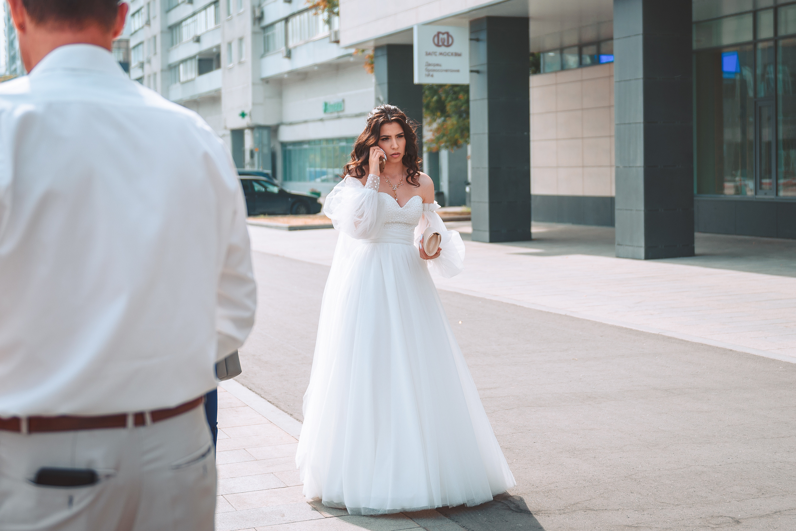 Алексей и Анастасия. Свадебный и семейный фотограф в Москве Юлия Винник