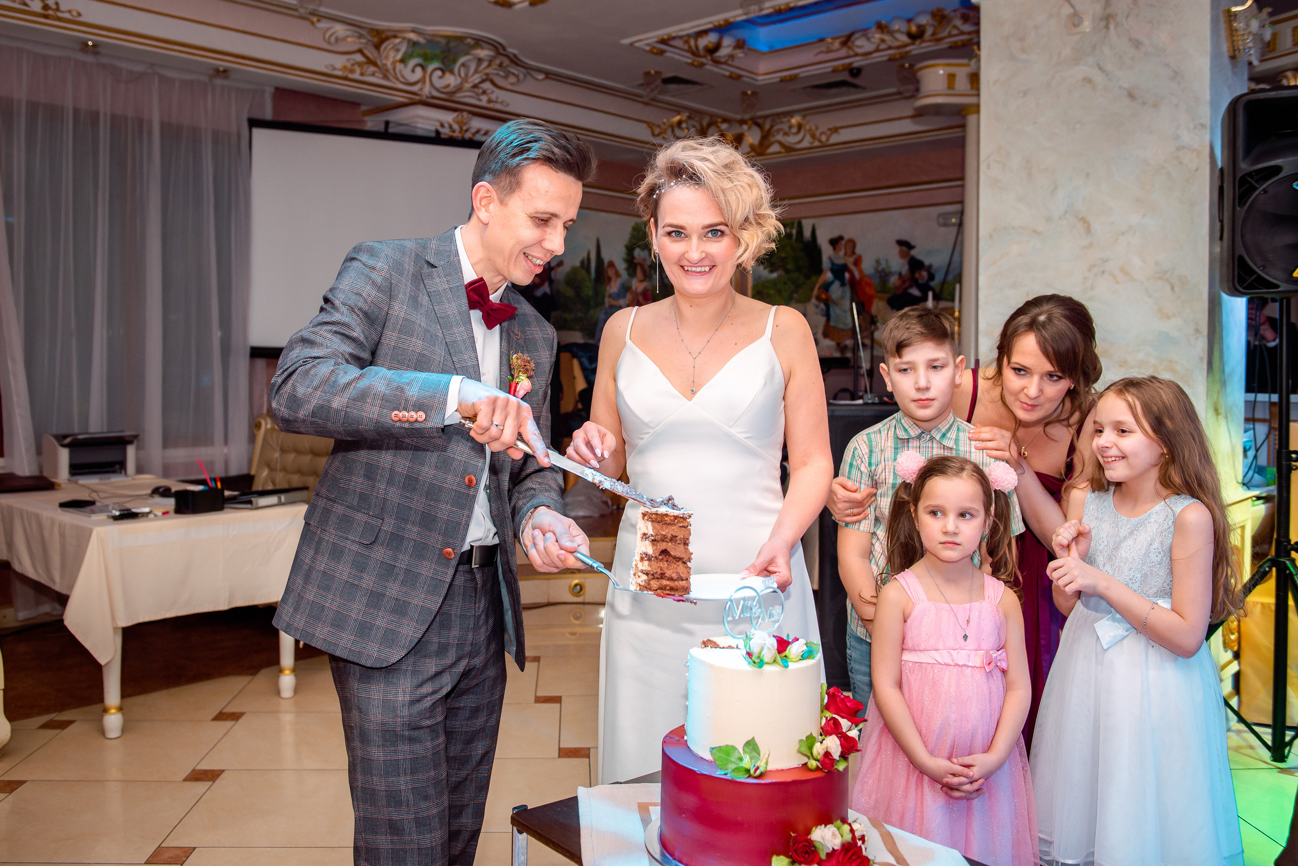 Свадебный день Романа и Татьяны. Свадебный и семейный фотограф в Москве Юлия Винник