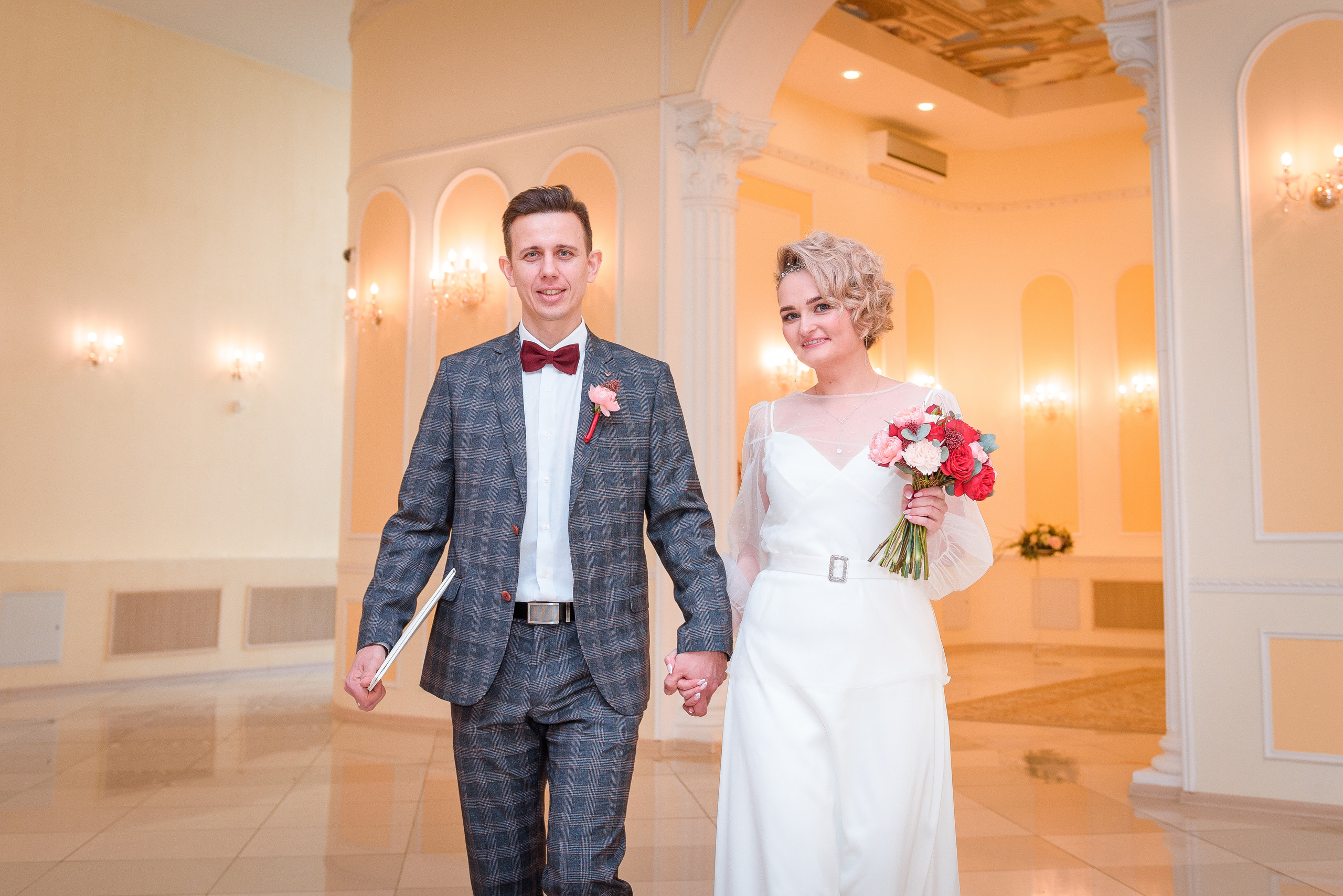 Свадебный день Романа и Татьяны. Свадебный и семейный фотограф в Москве Юлия Винник