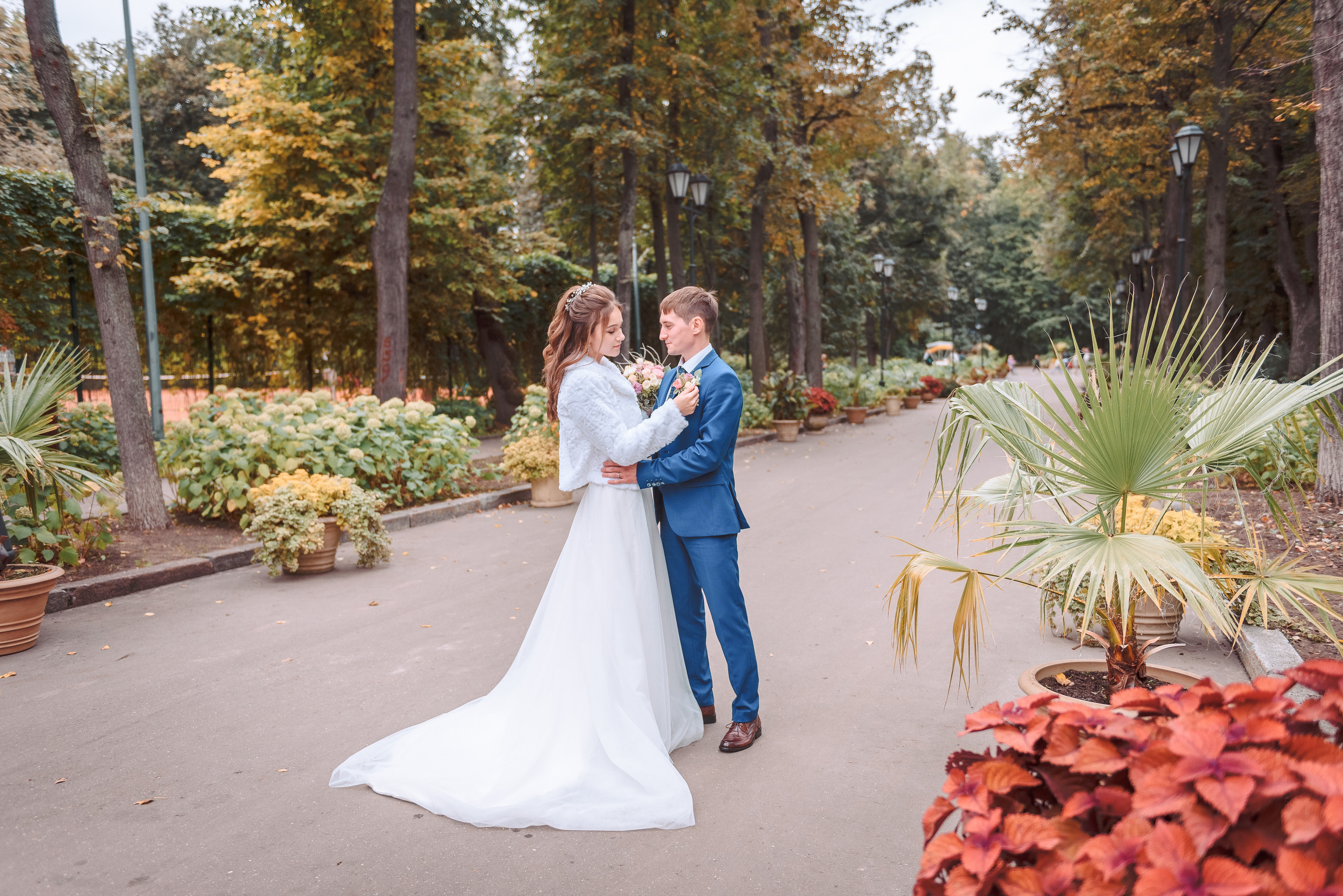 Сергей и София. Свадебный и семейный фотограф в Москве Юлия Винник