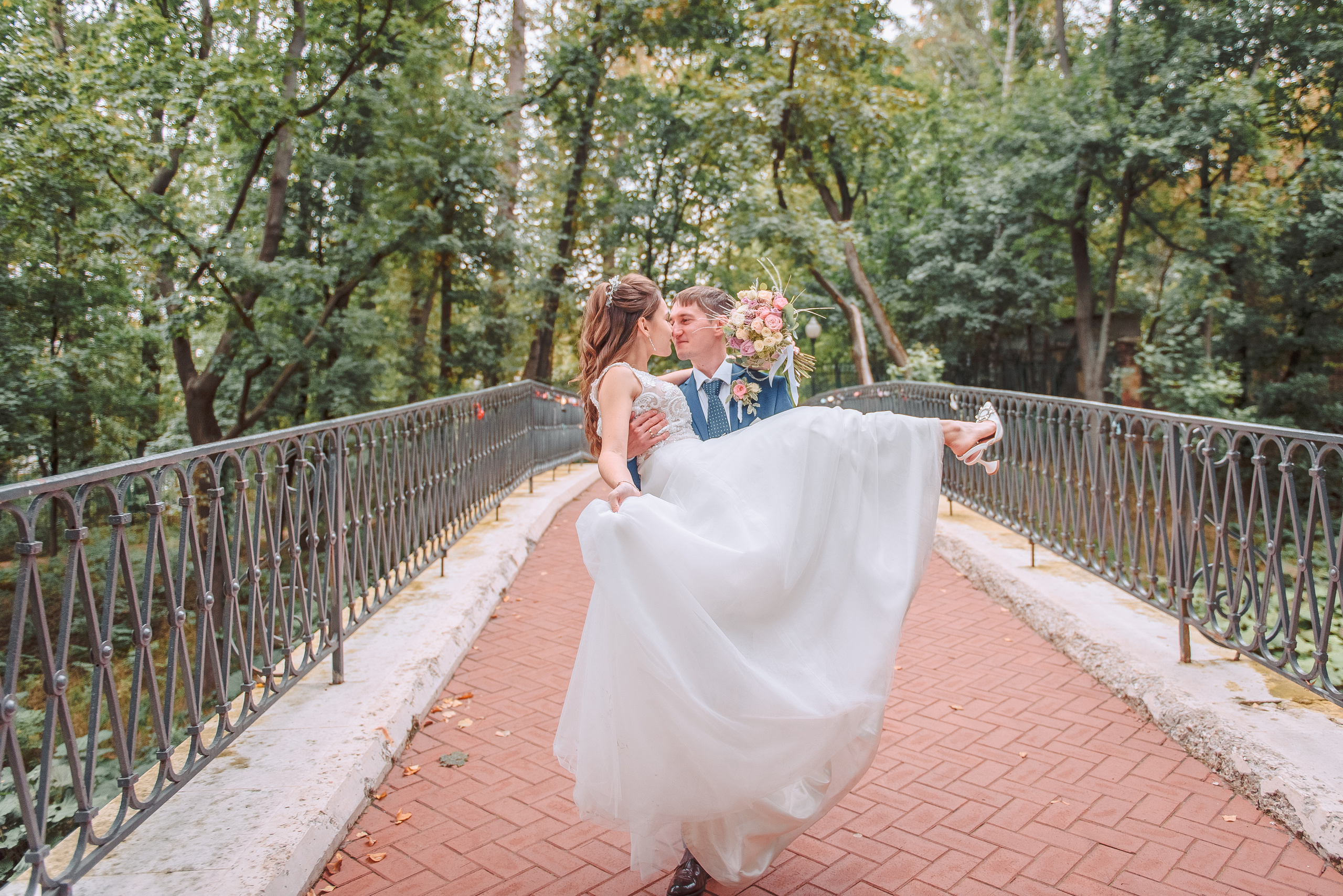 Сергей и София. Свадебный и семейный фотограф в Москве Юлия Винник