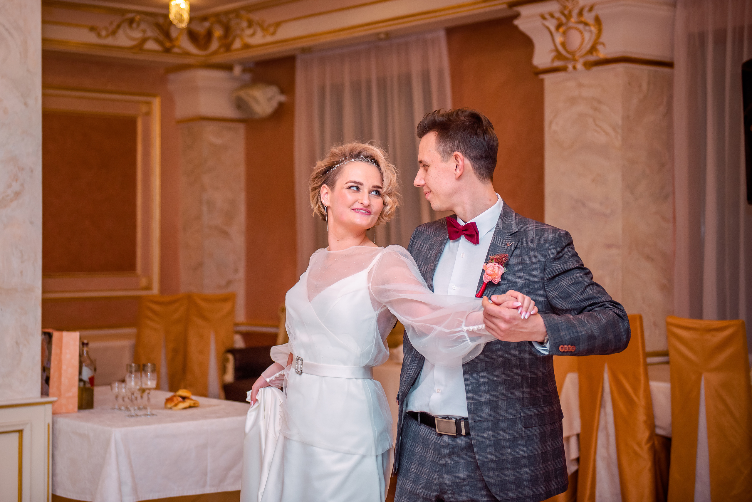 Свадебный день Романа и Татьяны. Свадебный и семейный фотограф в Москве Юлия Винник