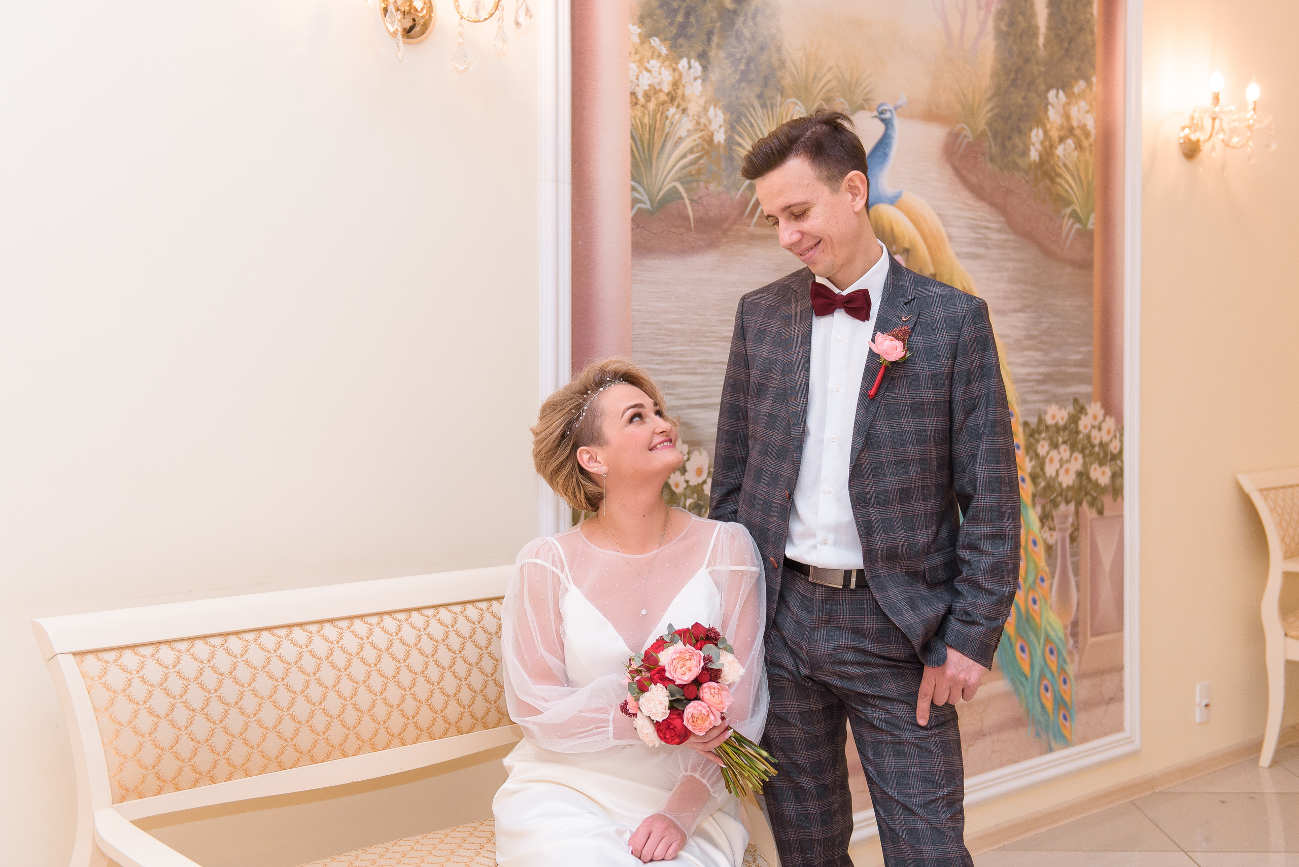 Свадебный день Романа и Татьяны. Свадебный и семейный фотограф в Москве Юлия Винник