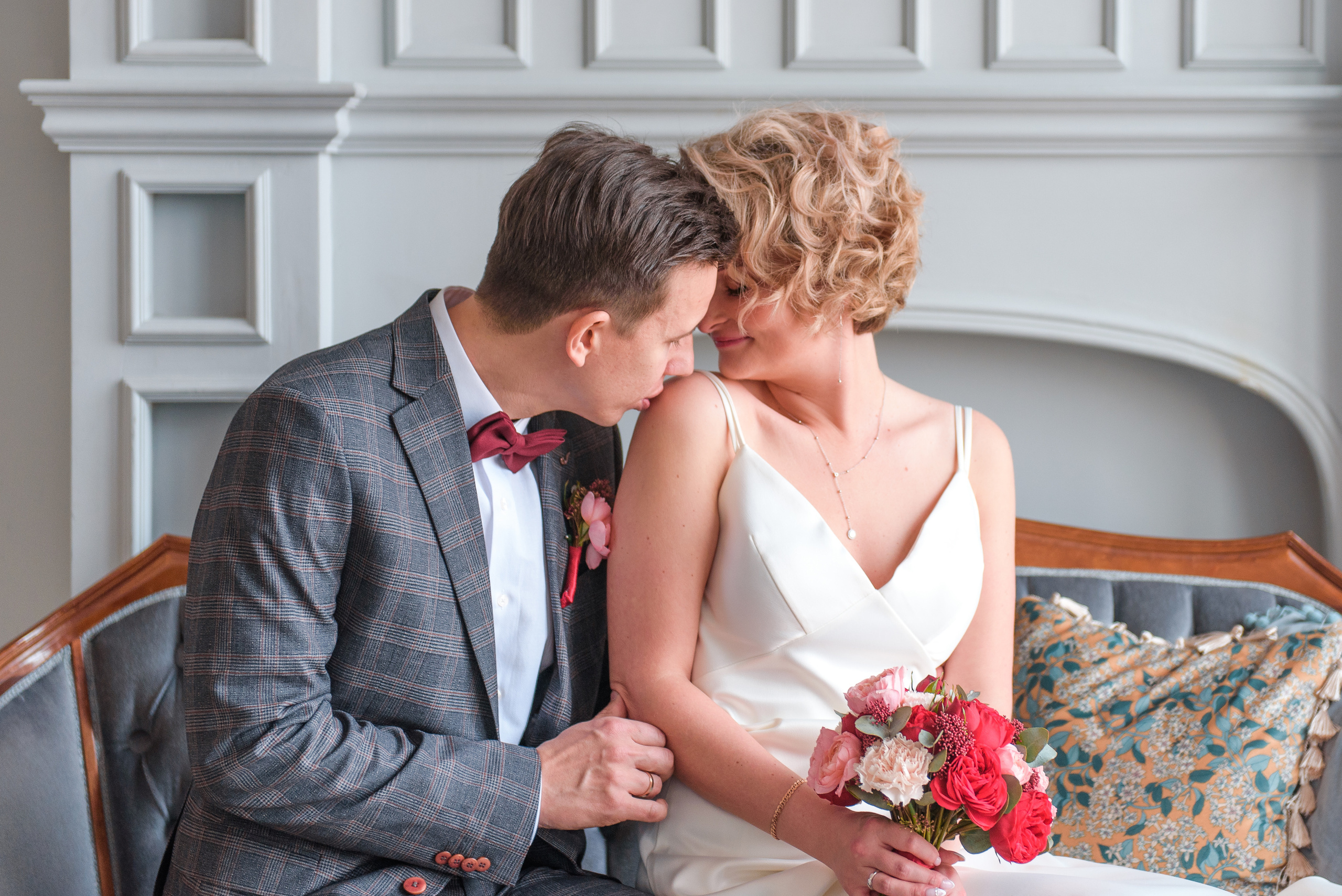 Свадебный день Романа и Татьяны. Свадебный и семейный фотограф в Москве Юлия Винник