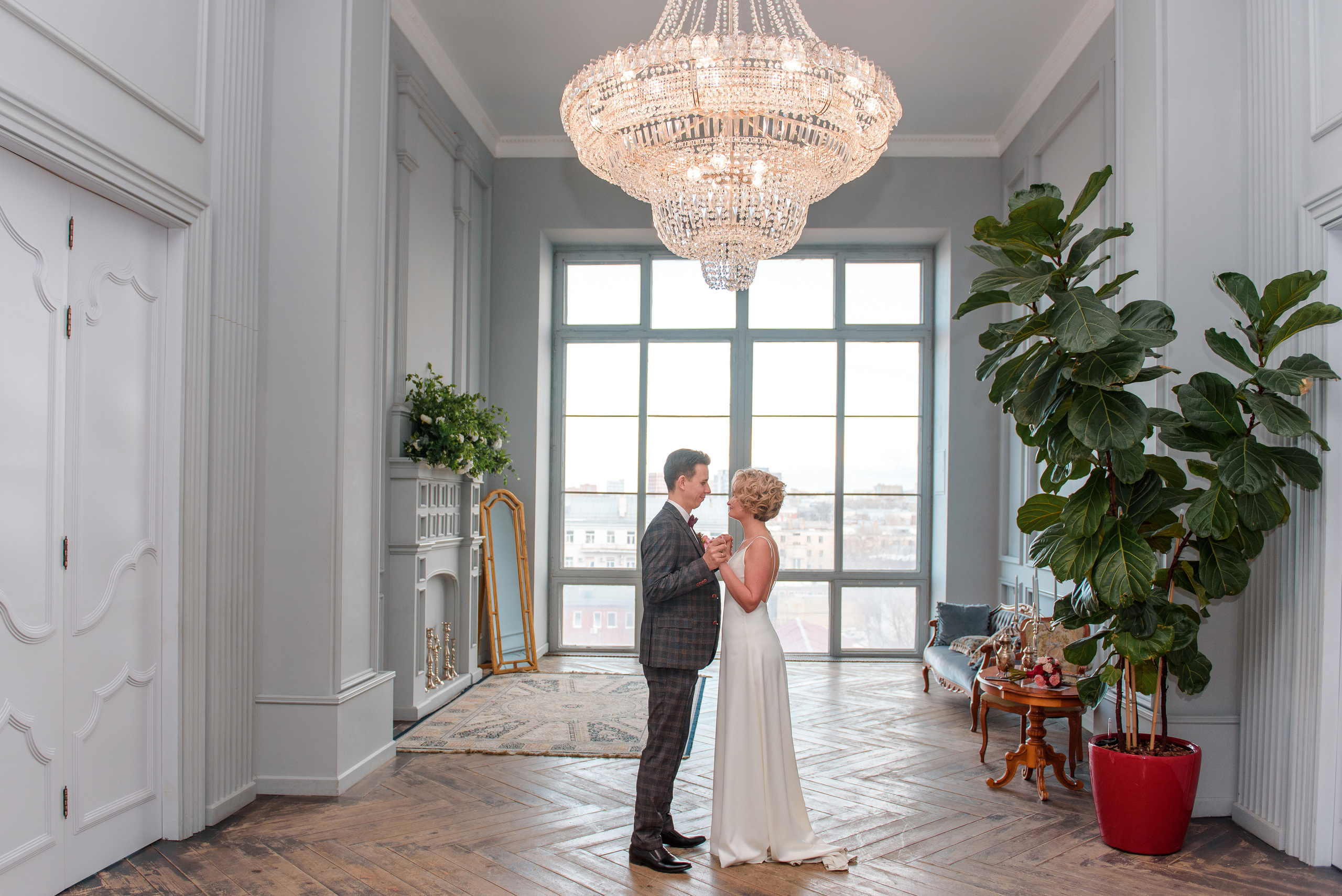 Свадебный день Романа и Татьяны. Свадебный и семейный фотограф в Москве Юлия Винник