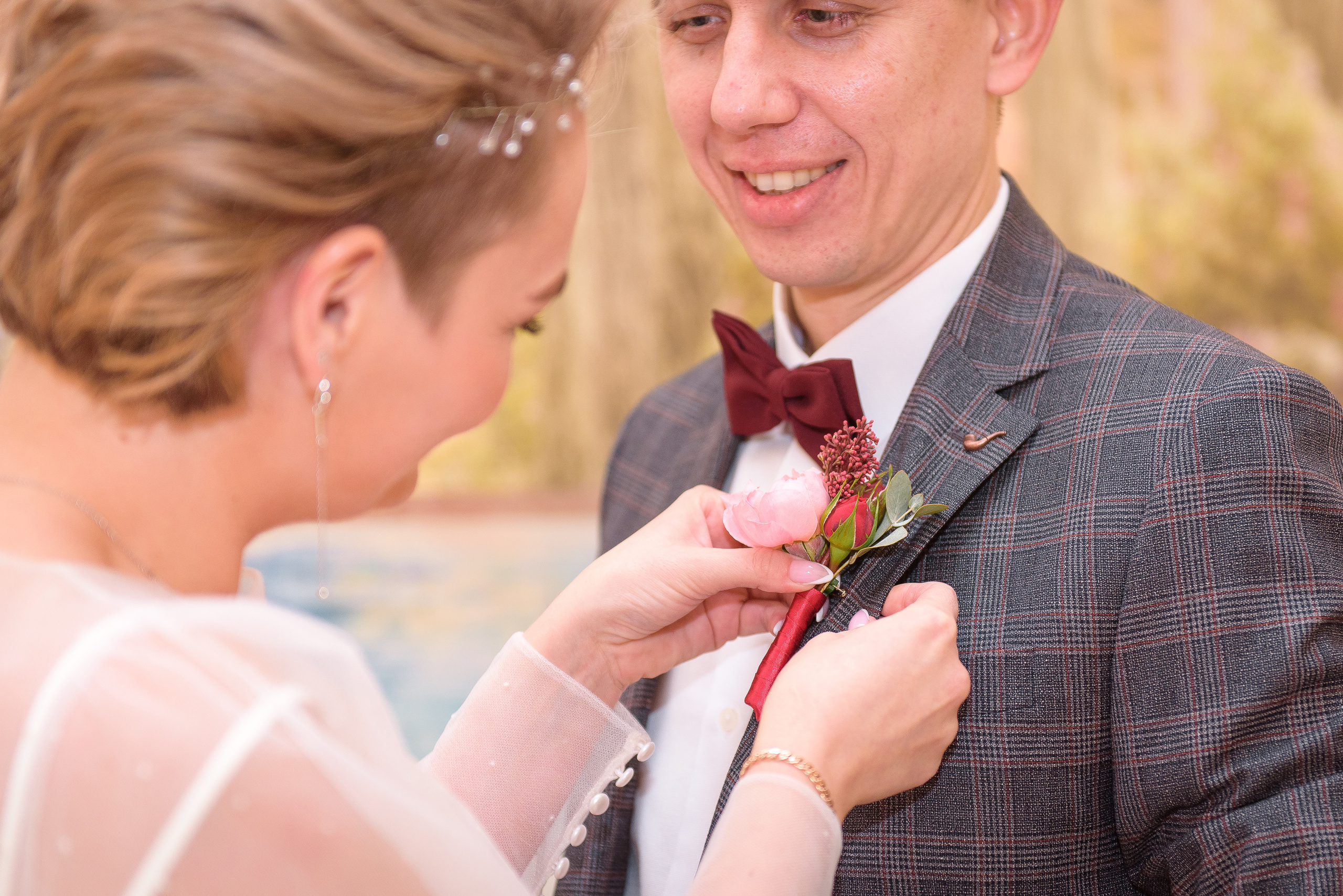 Свадебный день Романа и Татьяны. Свадебный и семейный фотограф в Москве Юлия Винник